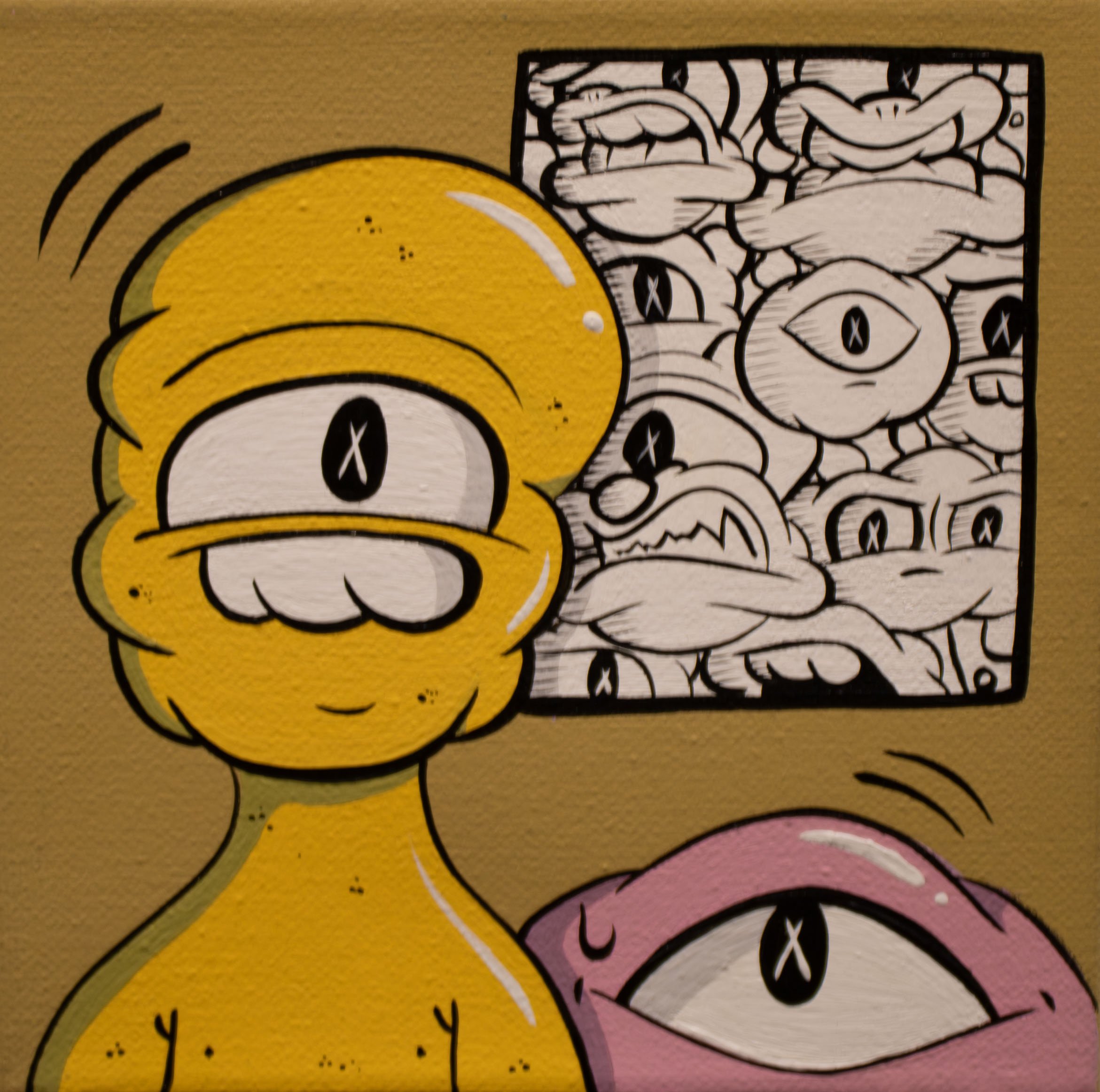Art Heist - Jordan Morris, $100
