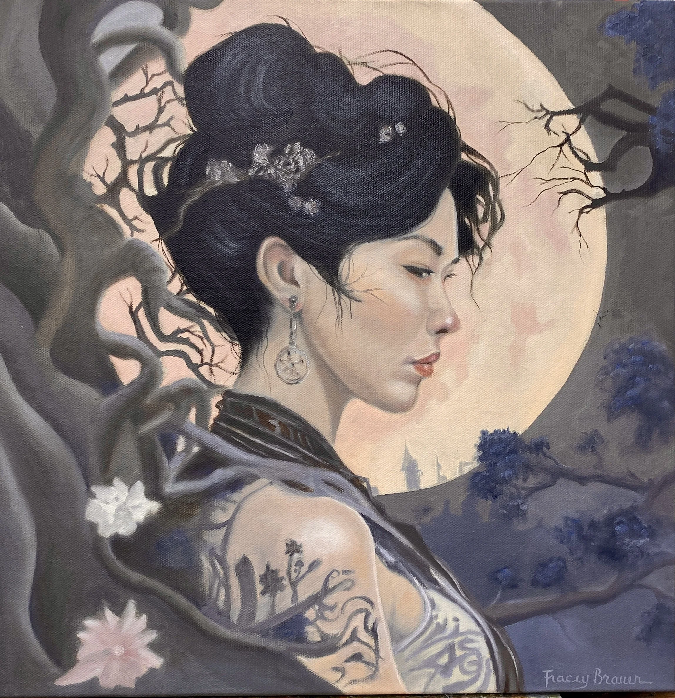 Luna - 16x16", $600