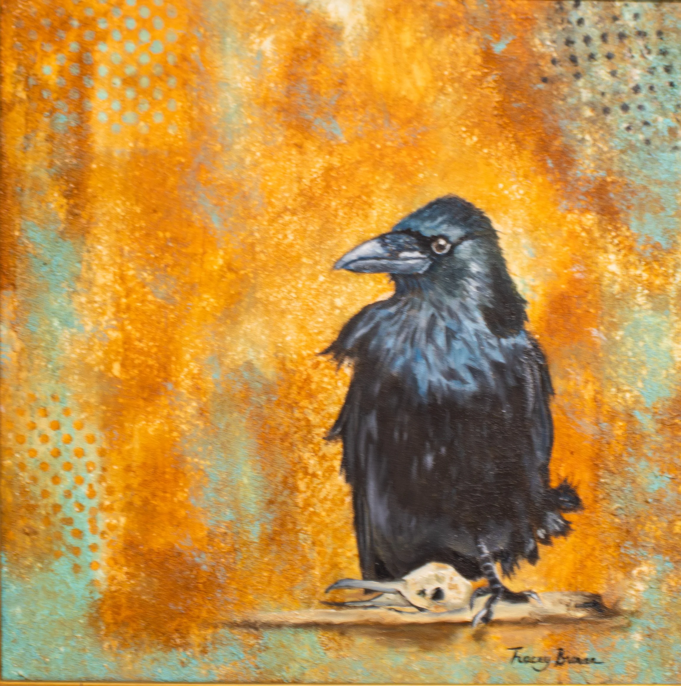 Raven Claw - 20x20", $800