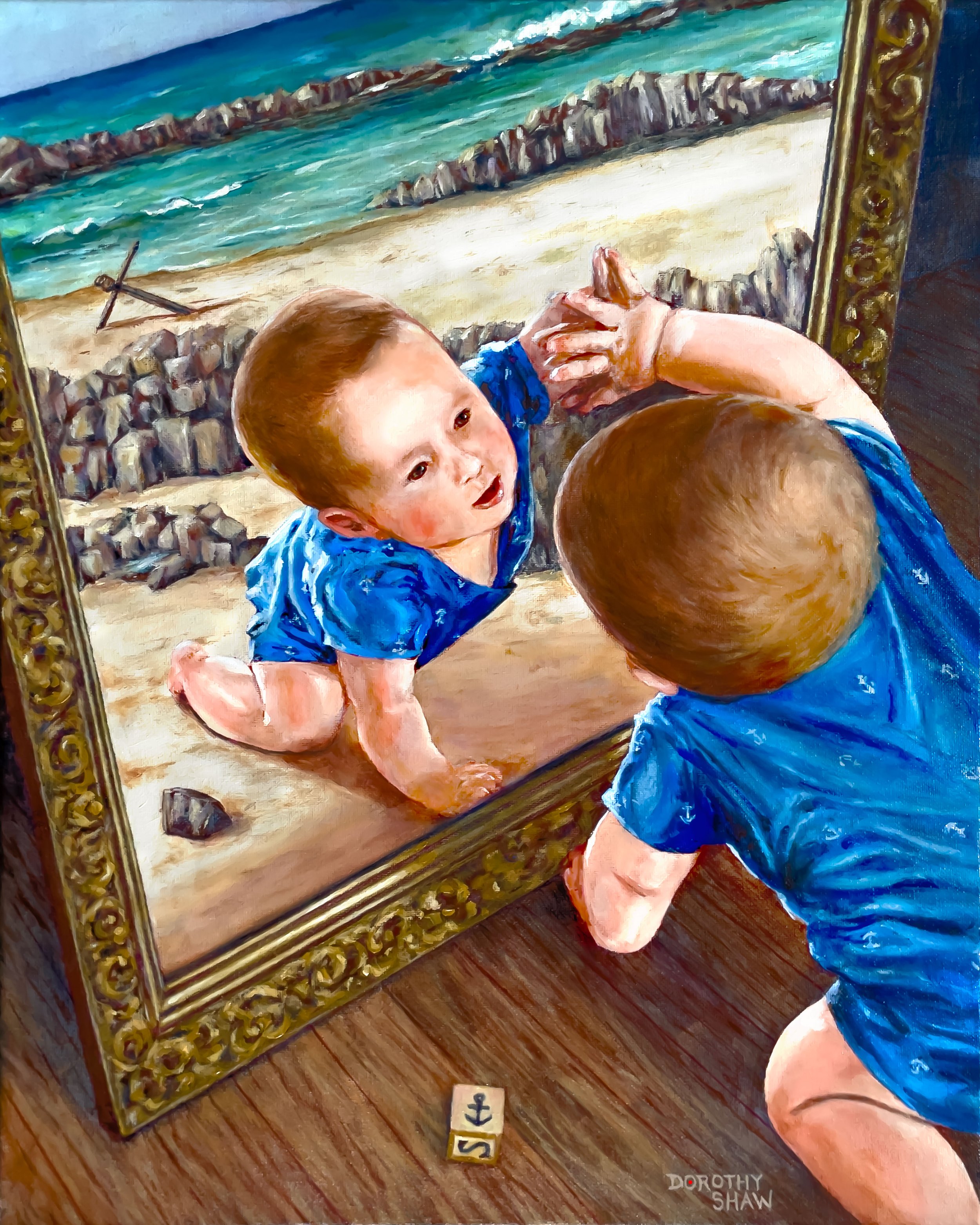 The Open See - Dorothy Shaw, 20x24, $1,280