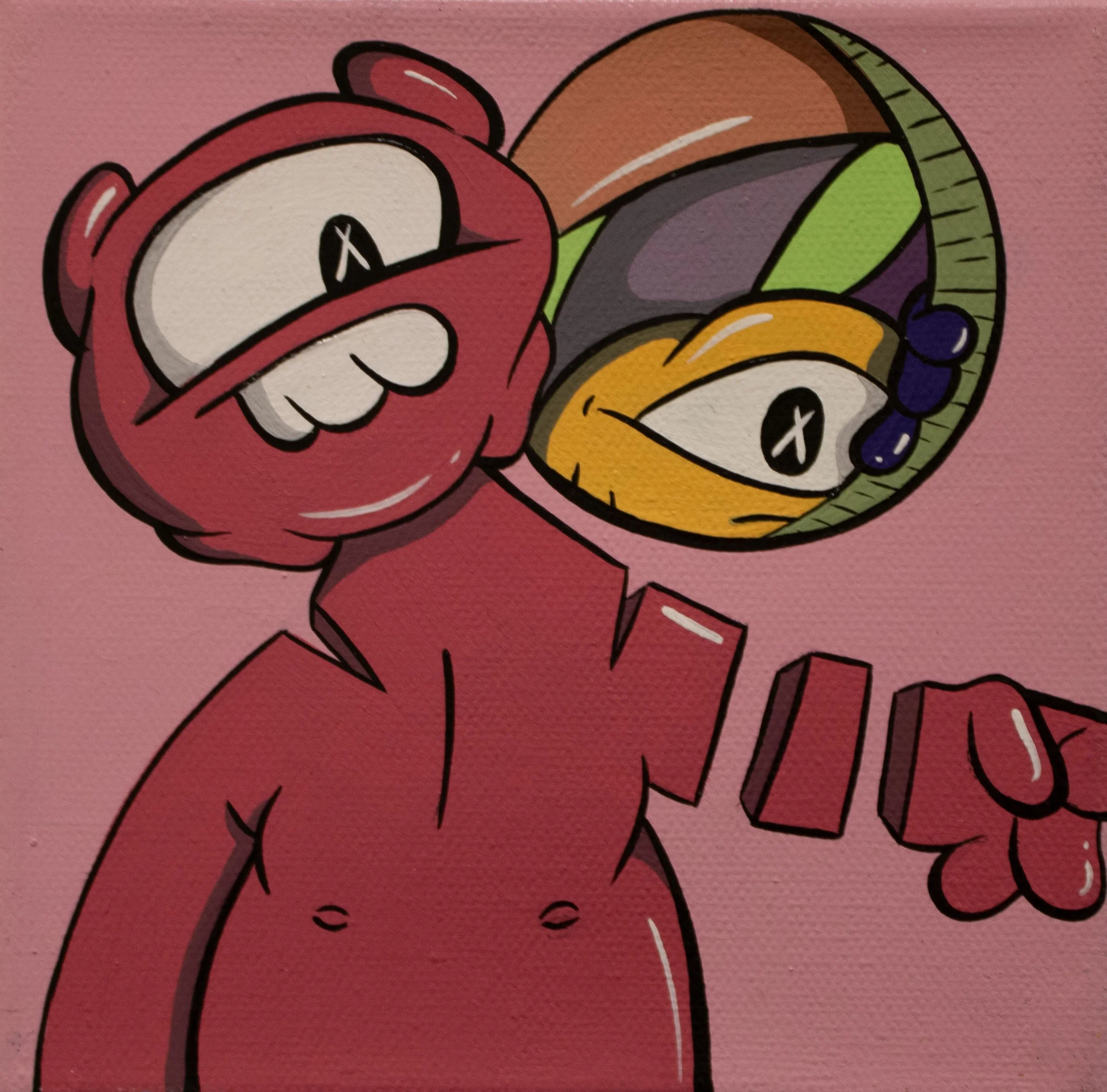 Divided - Jordan Morris, $100