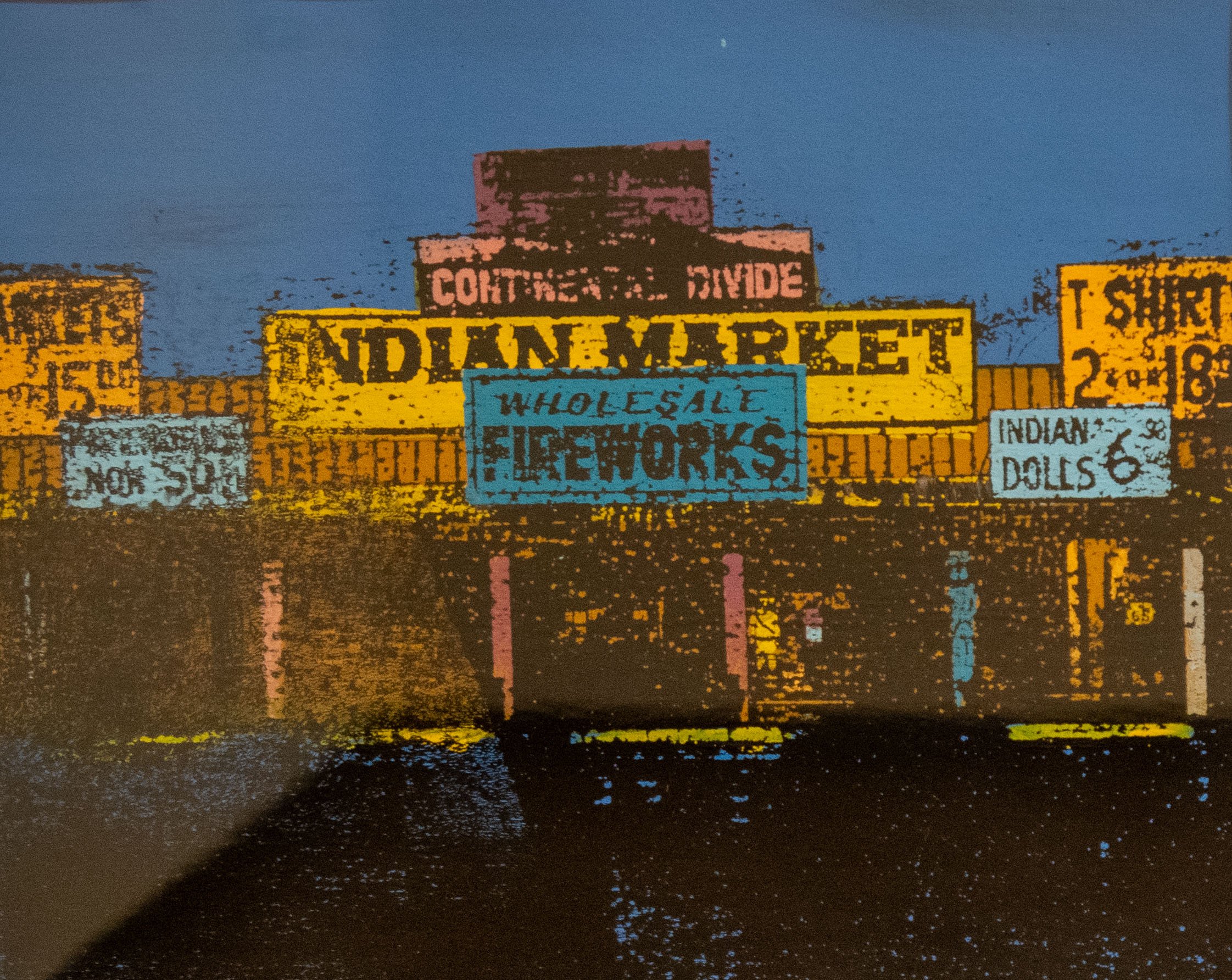 Indian Market - VC Torneden, 10x8, $175
