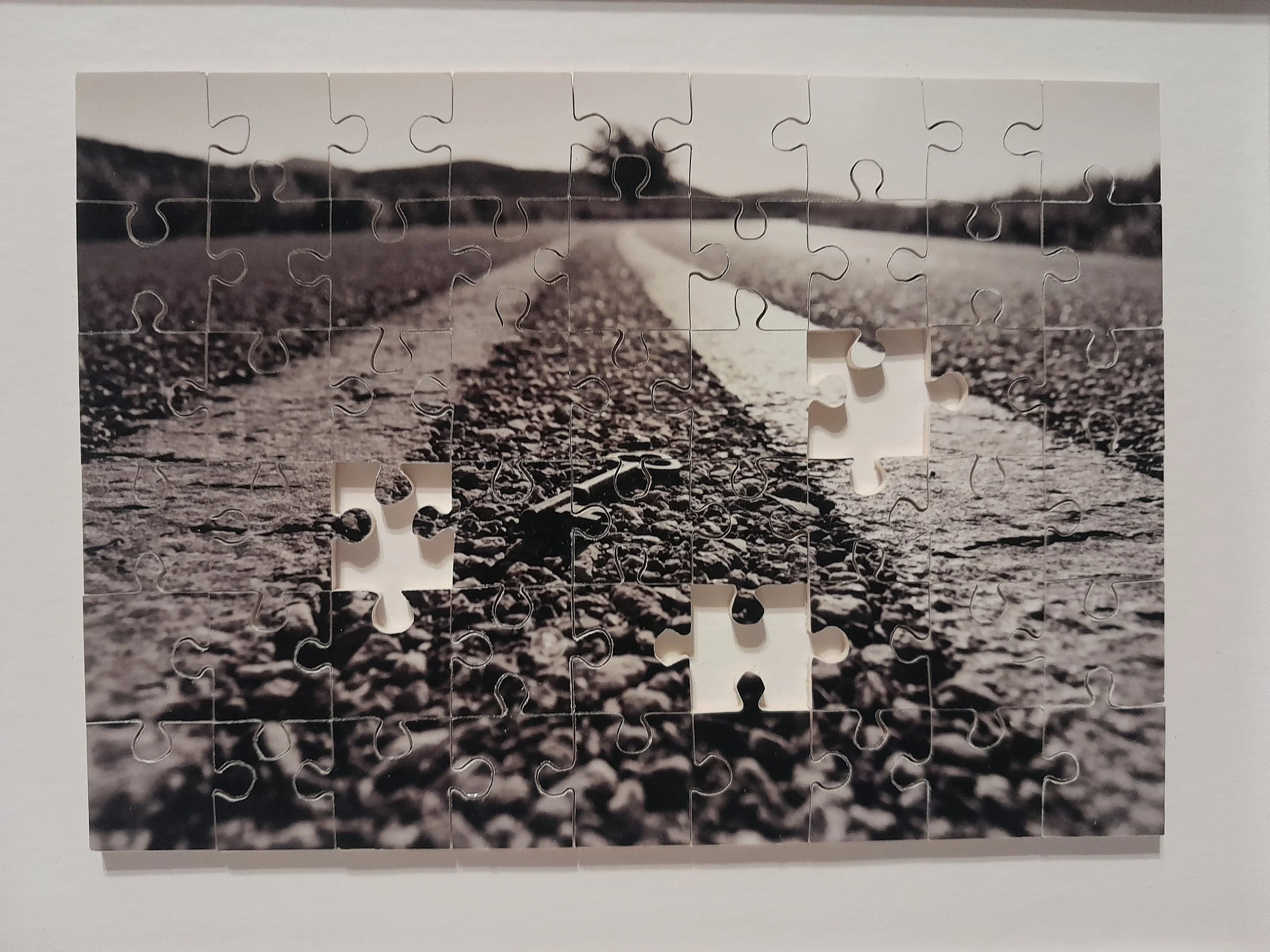 Life in Progress - Garret Dressler, 14x16, $150