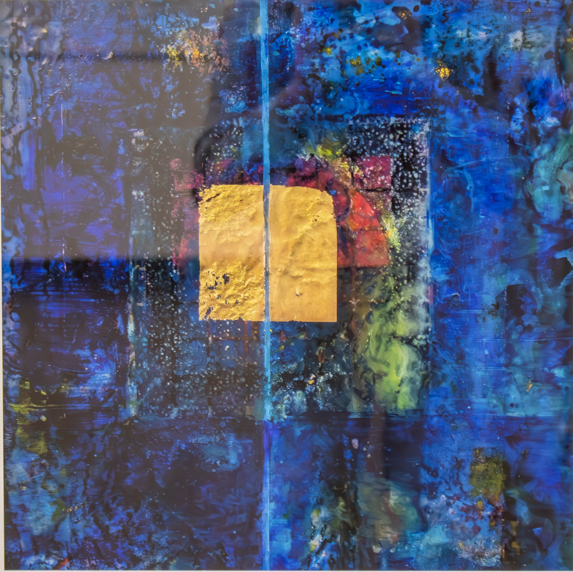 Eclipse - David Gipson, Woodblock print, $450