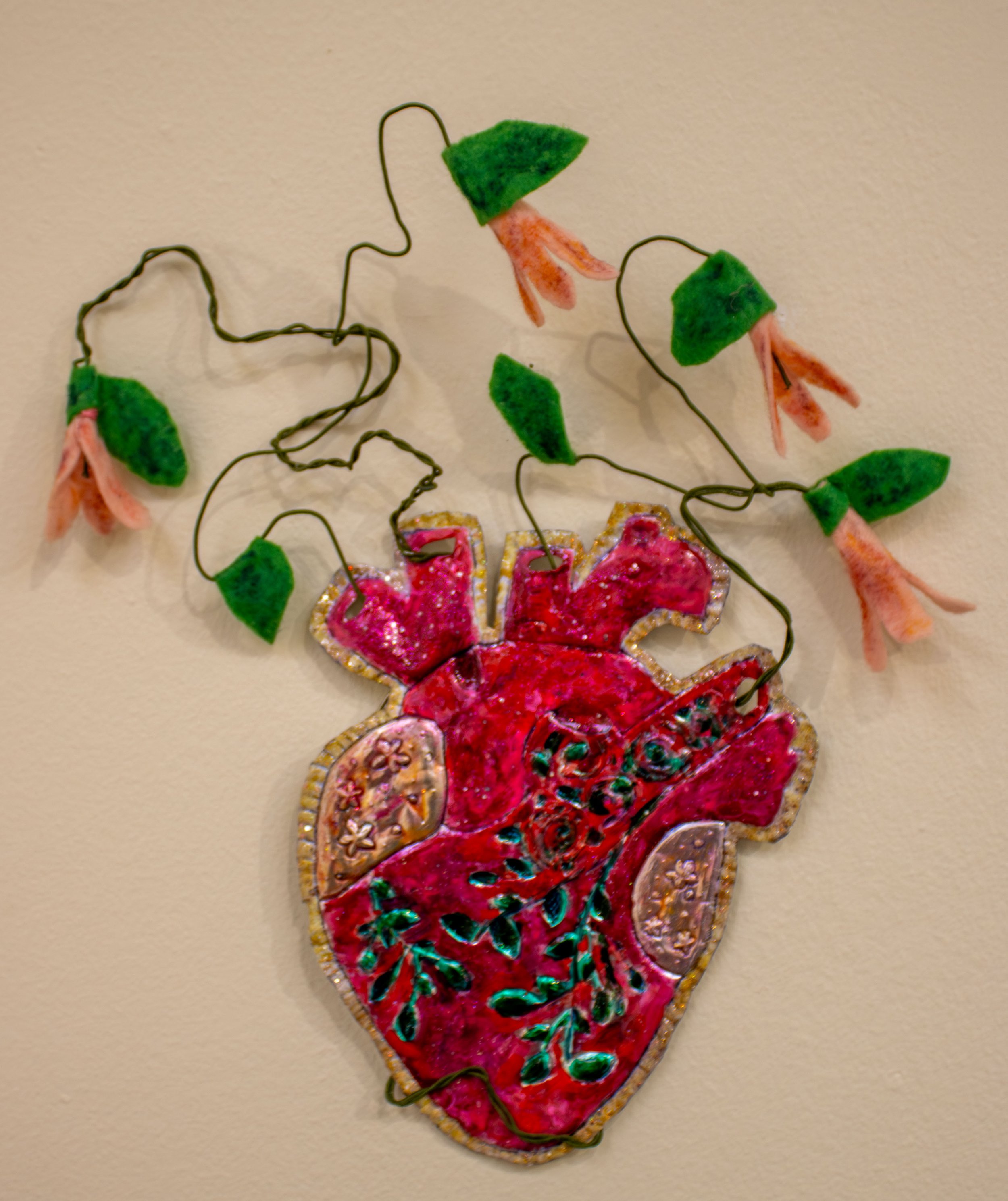 Blooming Corazon - Sofia Arenas, 8x10, $75