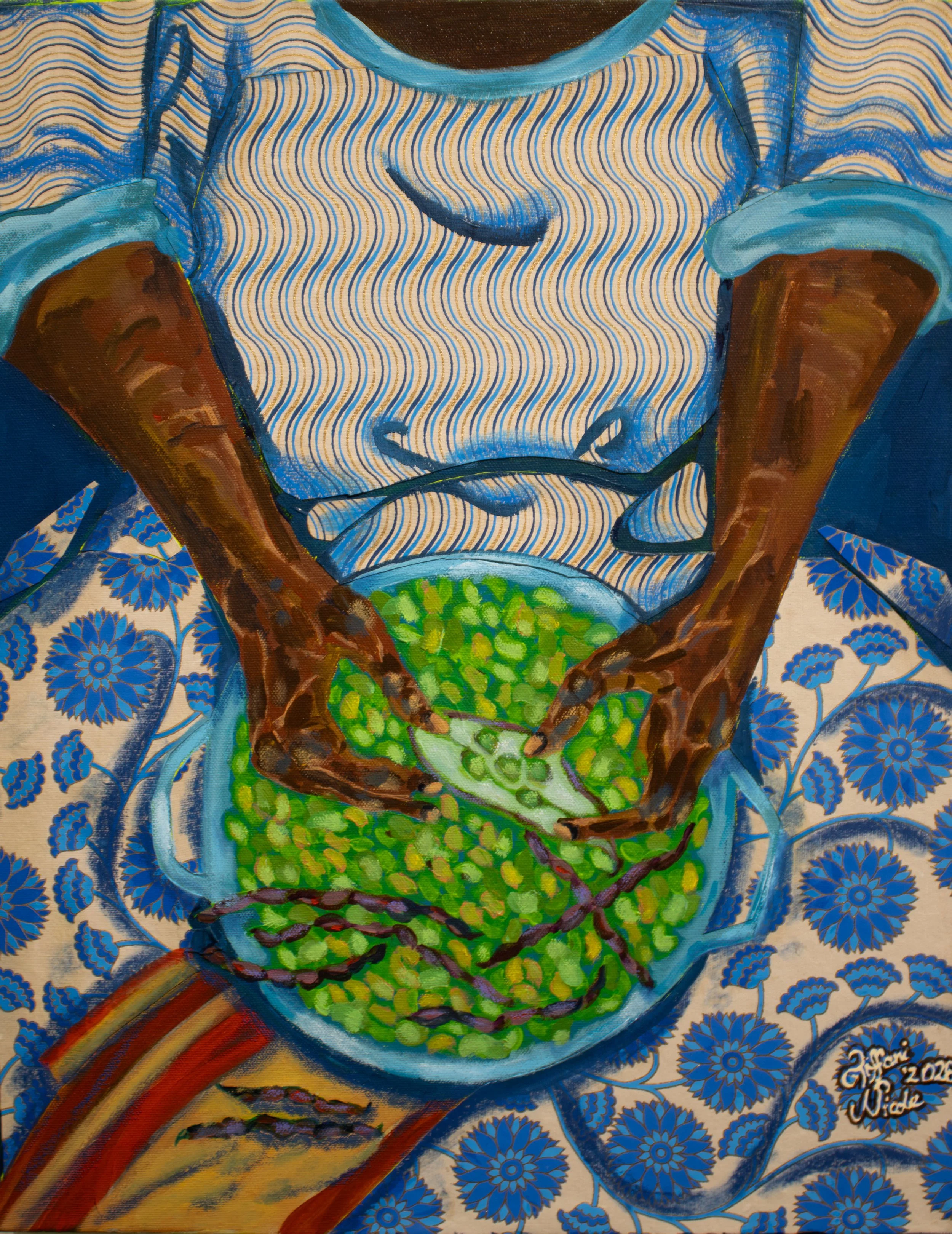 Pass the Peas - Tiffani Nicole, $650
