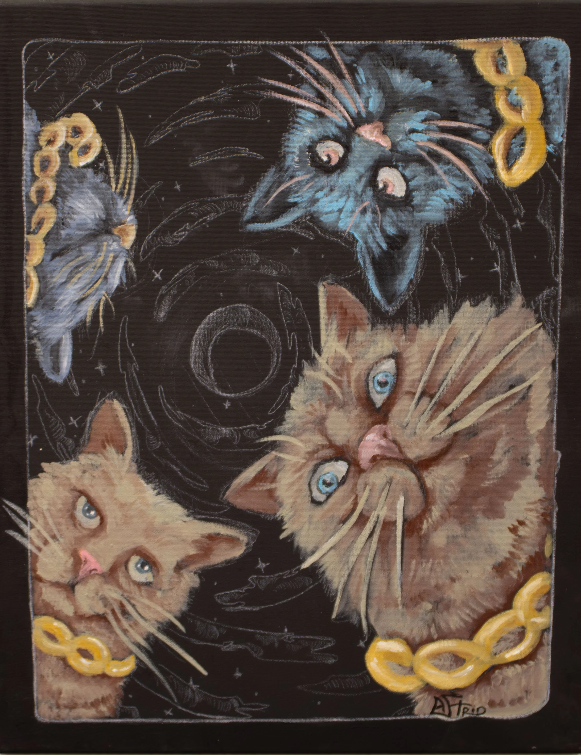 Clouder - Aztrid Moan, 16x20" $215