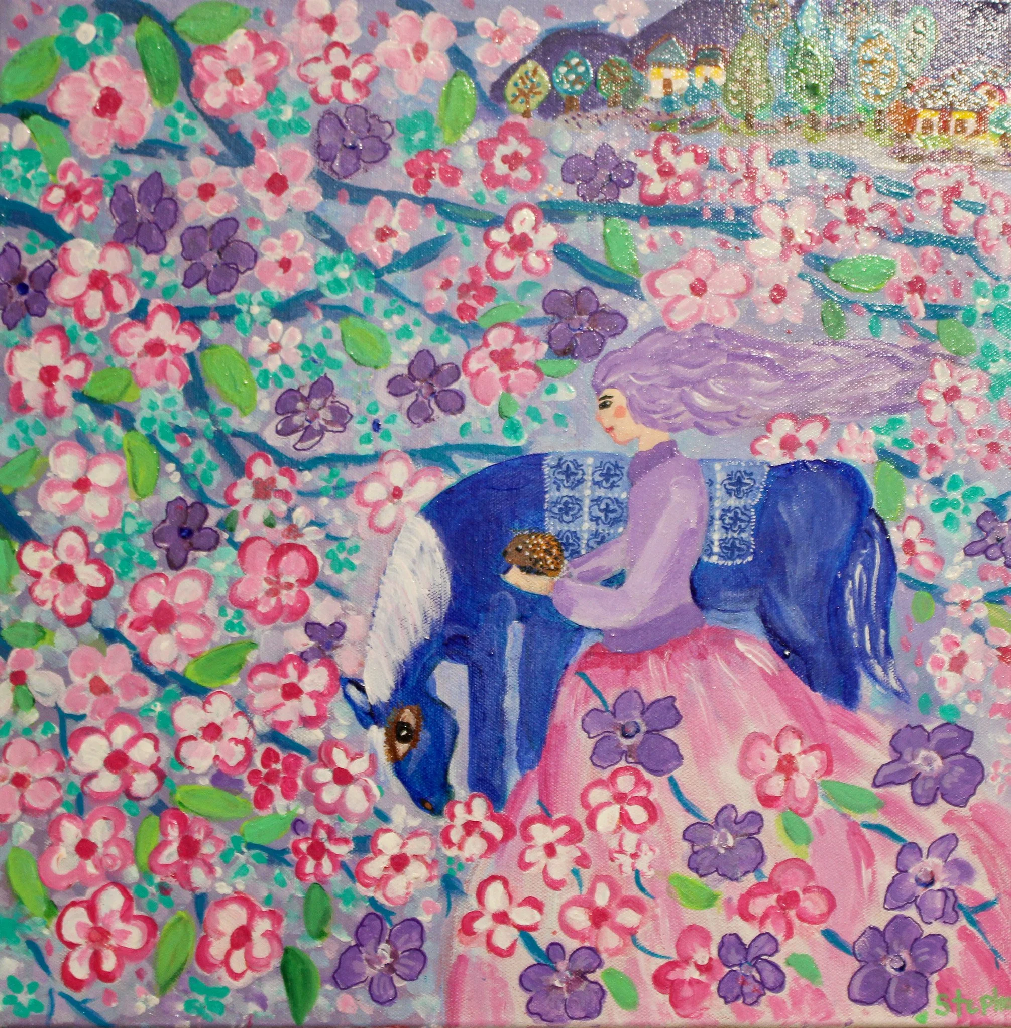 Afternoon Walk - Stephanie Cheng & Jane Lawson