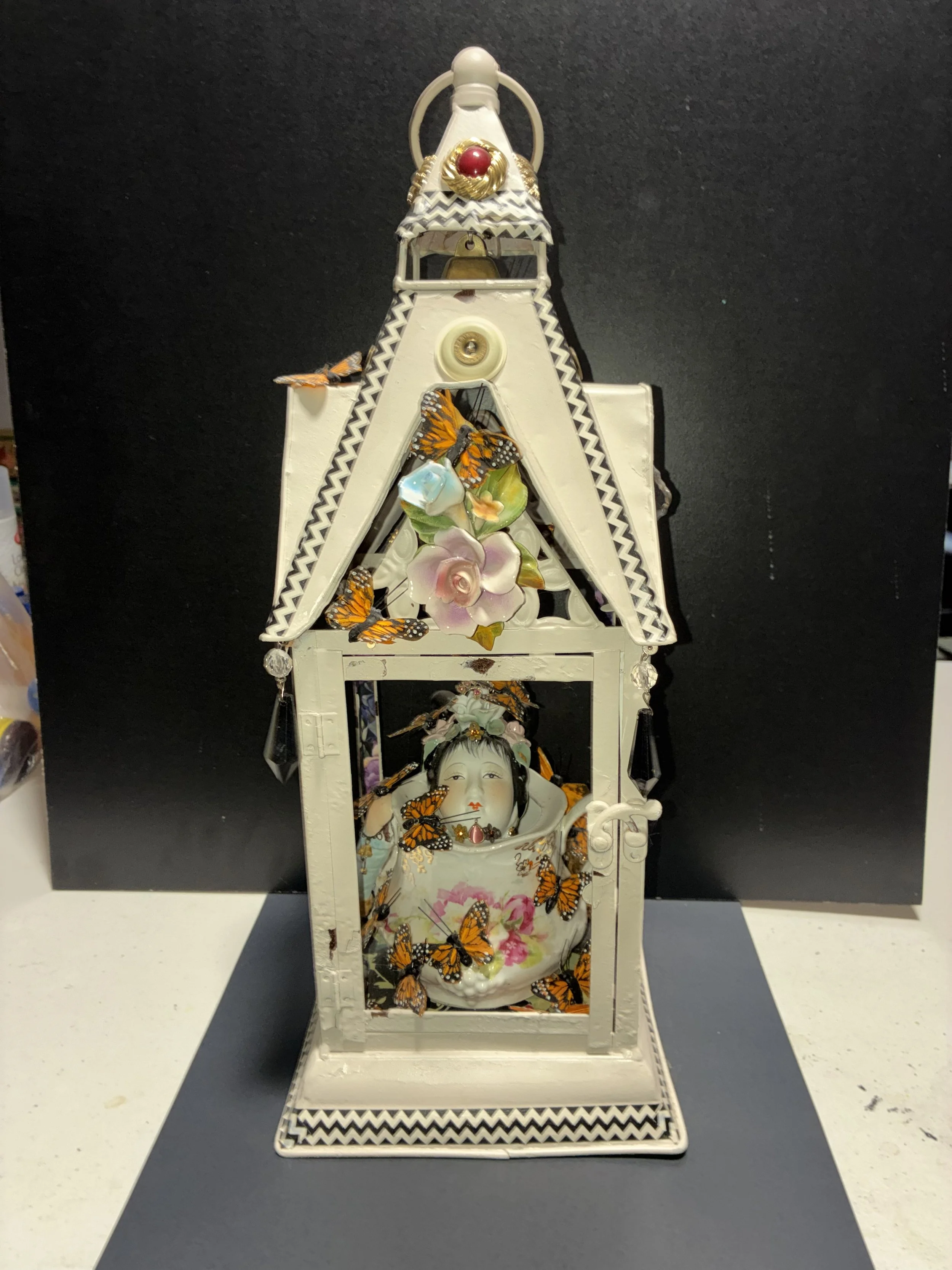 Geisha House - Jan Saffa, 8', SOLD