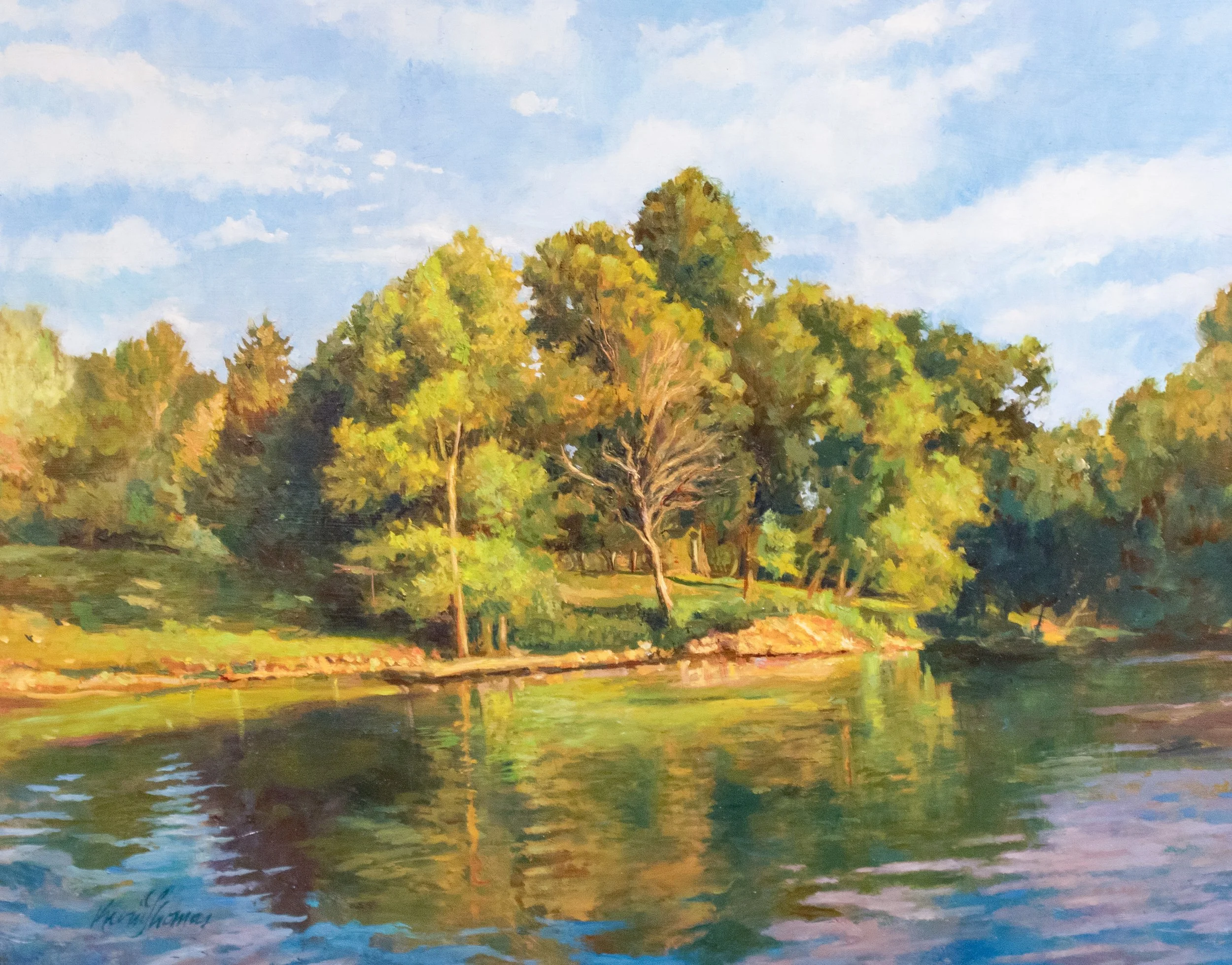 Lake Taneycomo - 20x16", $750