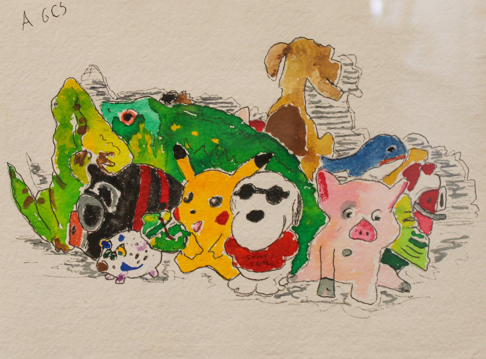 Friendly Faces Side B - Alex Geddes & Clint Stone