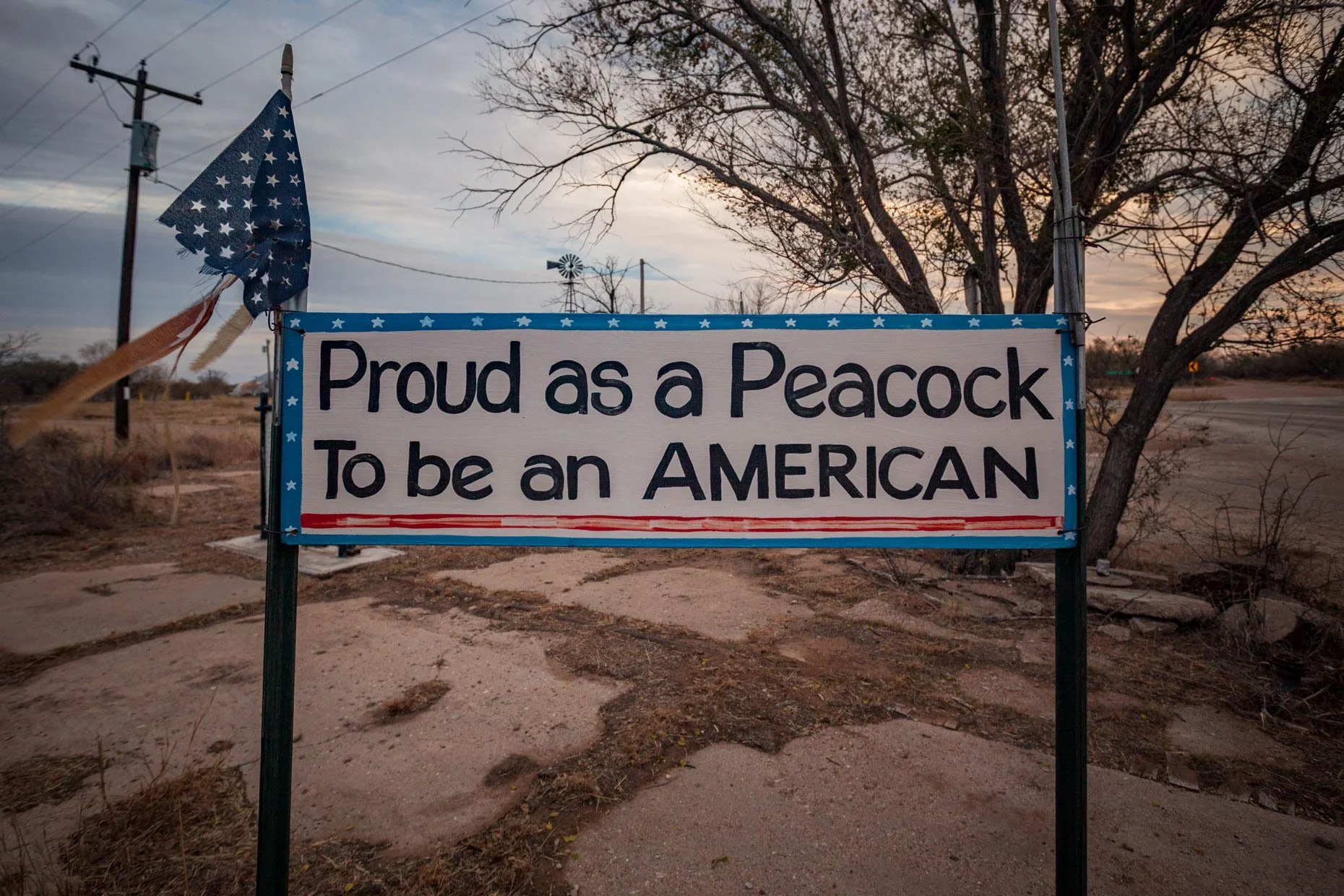 Peacock, TX - Shane Brown, 18x12, $300