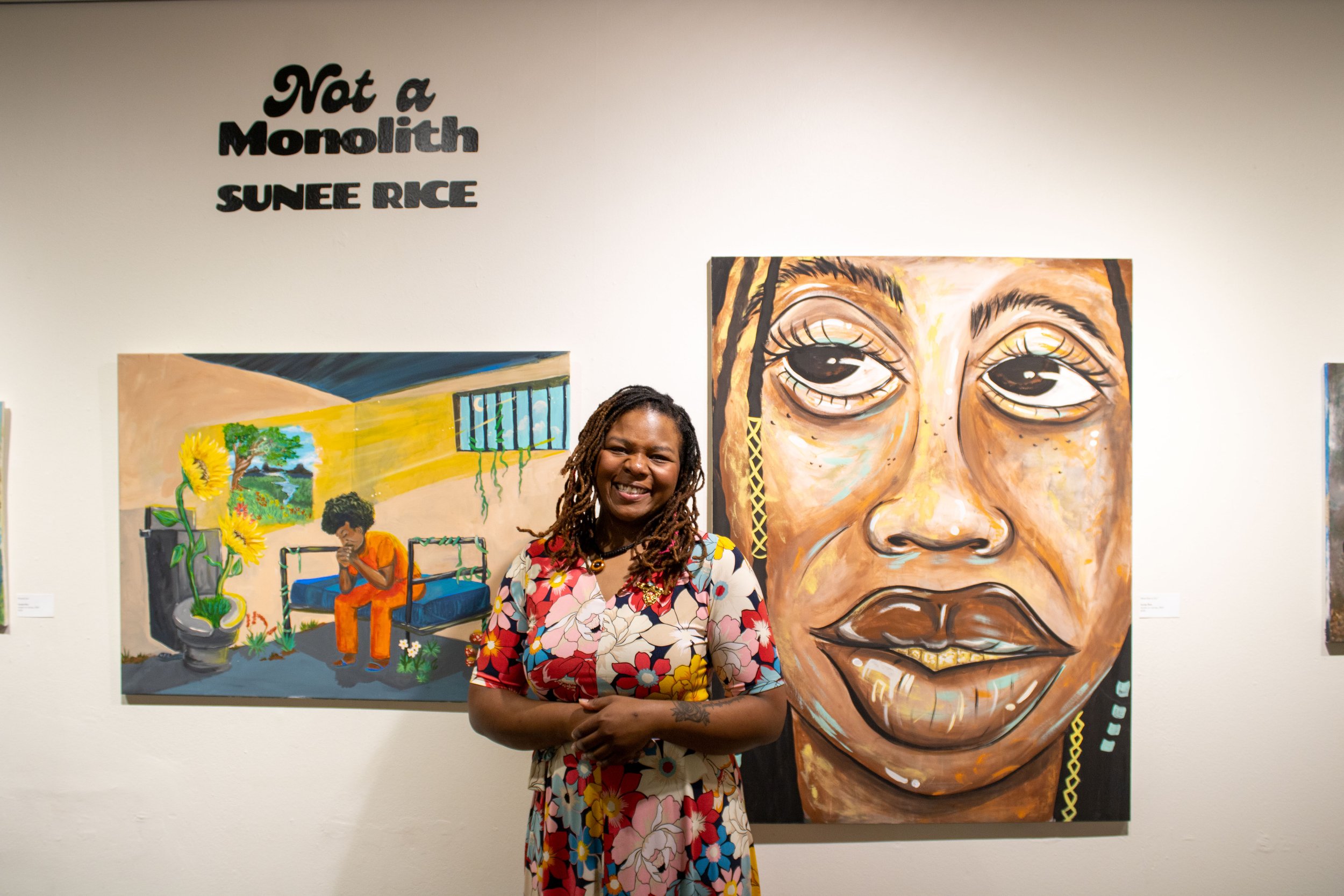 Sunee and sunny! June art shines.