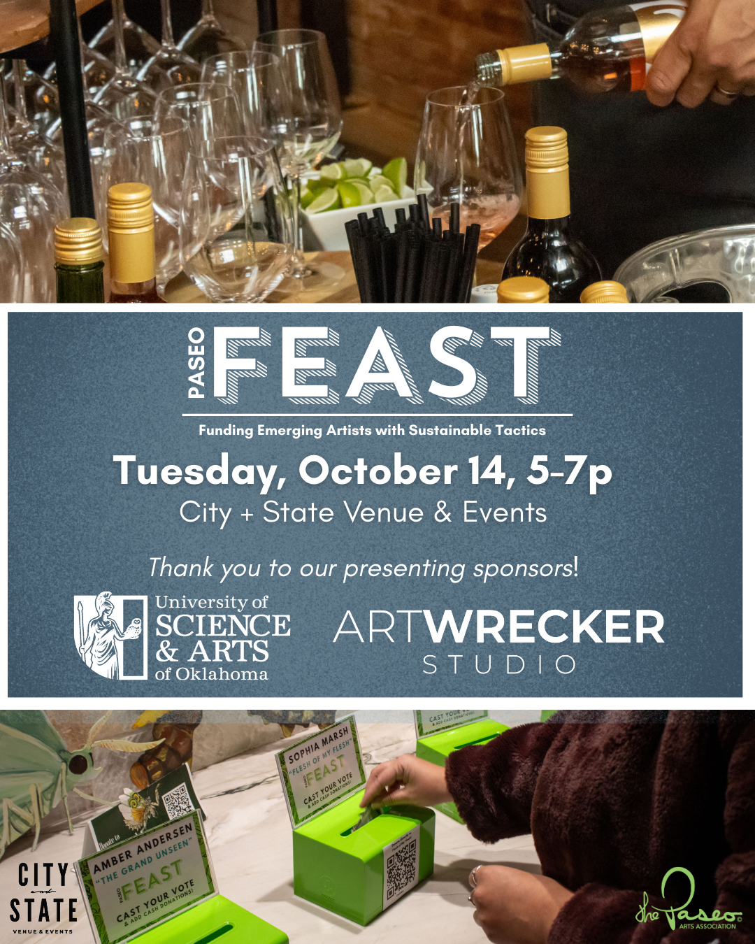 Paseo FEAST 2025