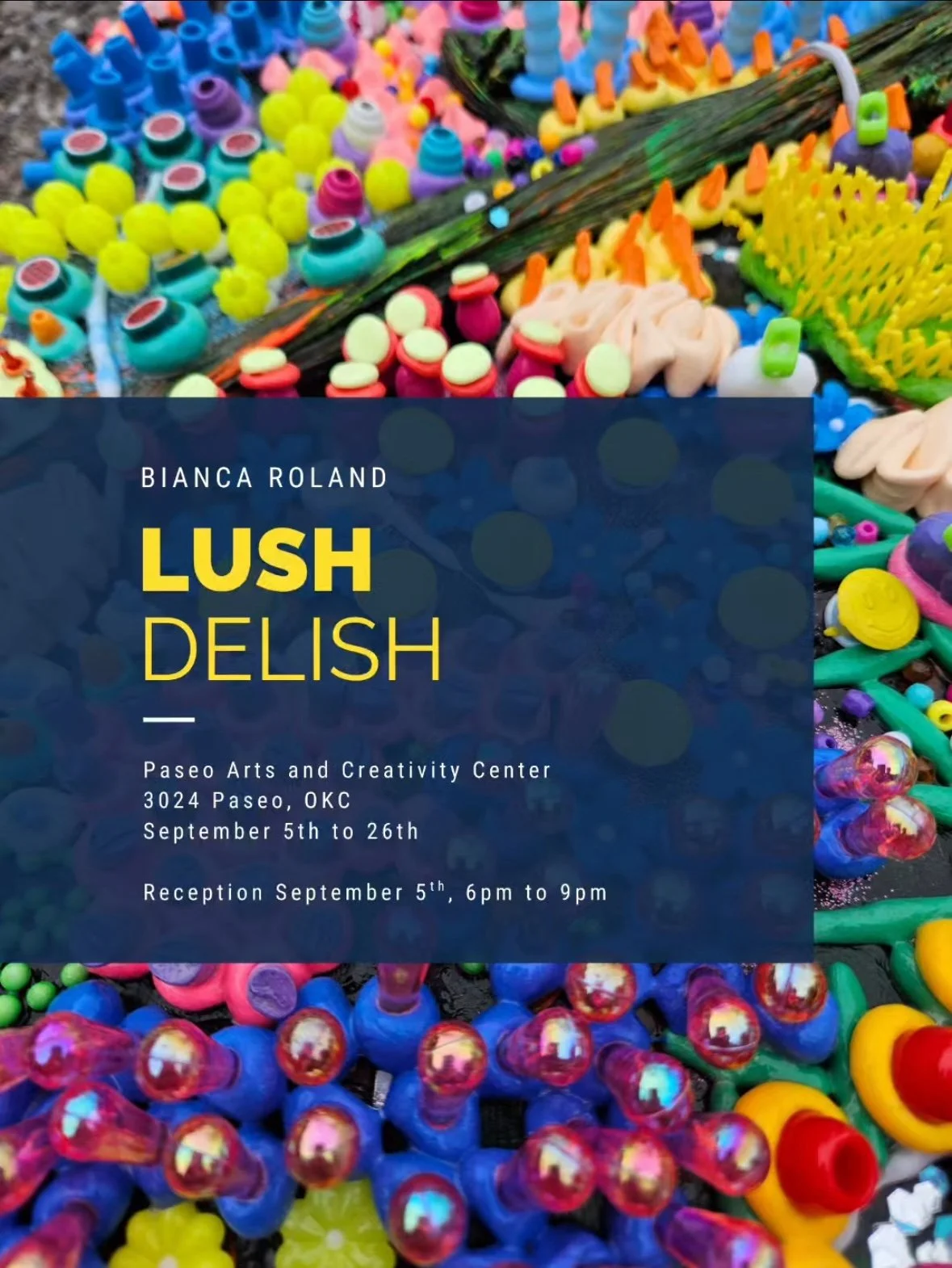 Lush Delish by Bianca Roland