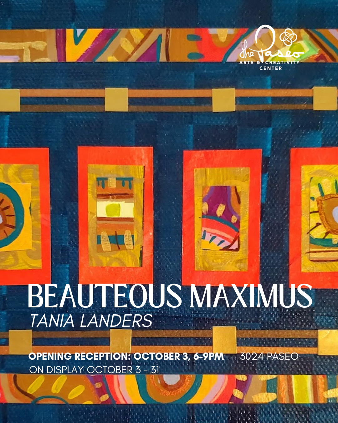 Tania Landers: Beauteous Maximus