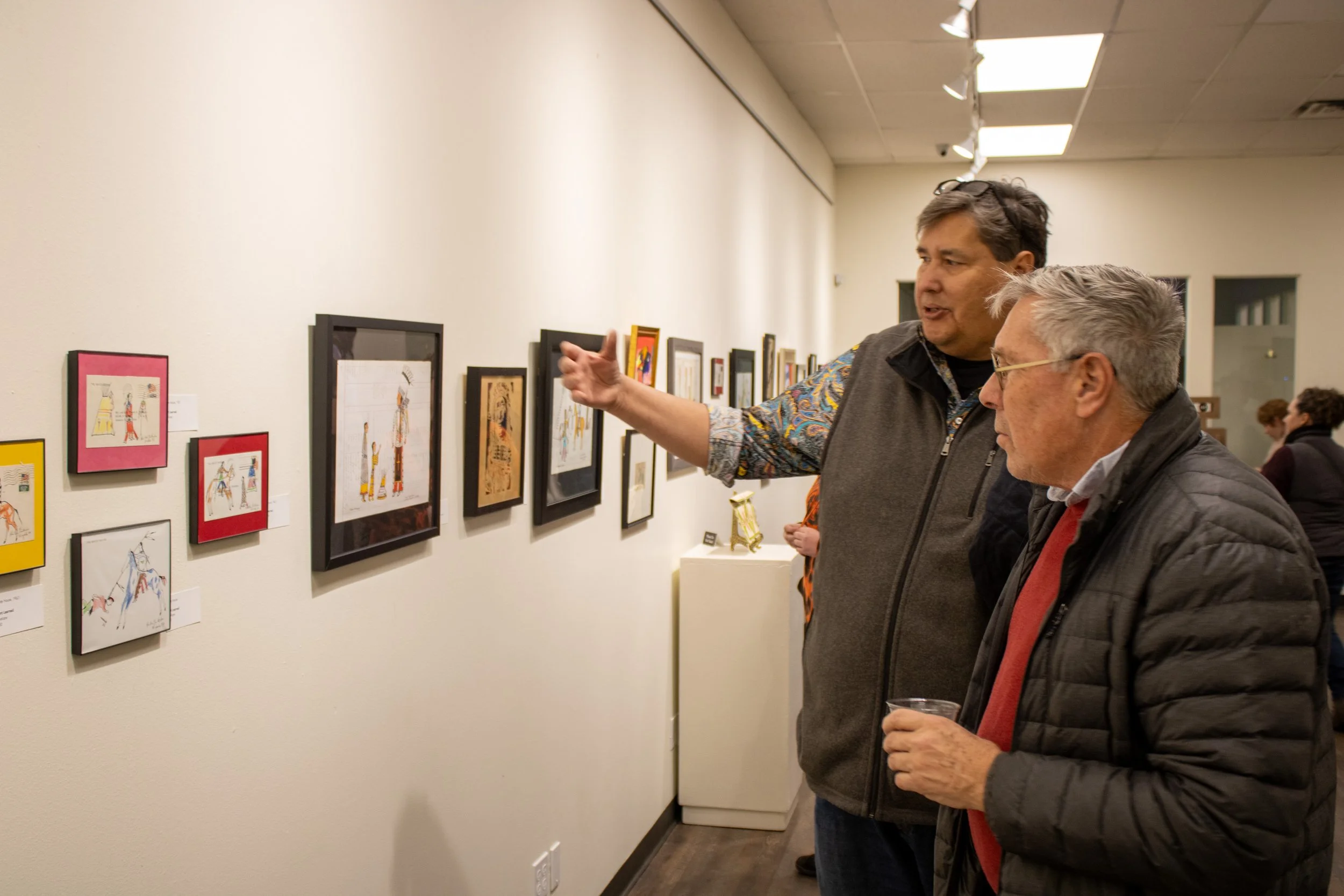 First Friday Gallery Walk