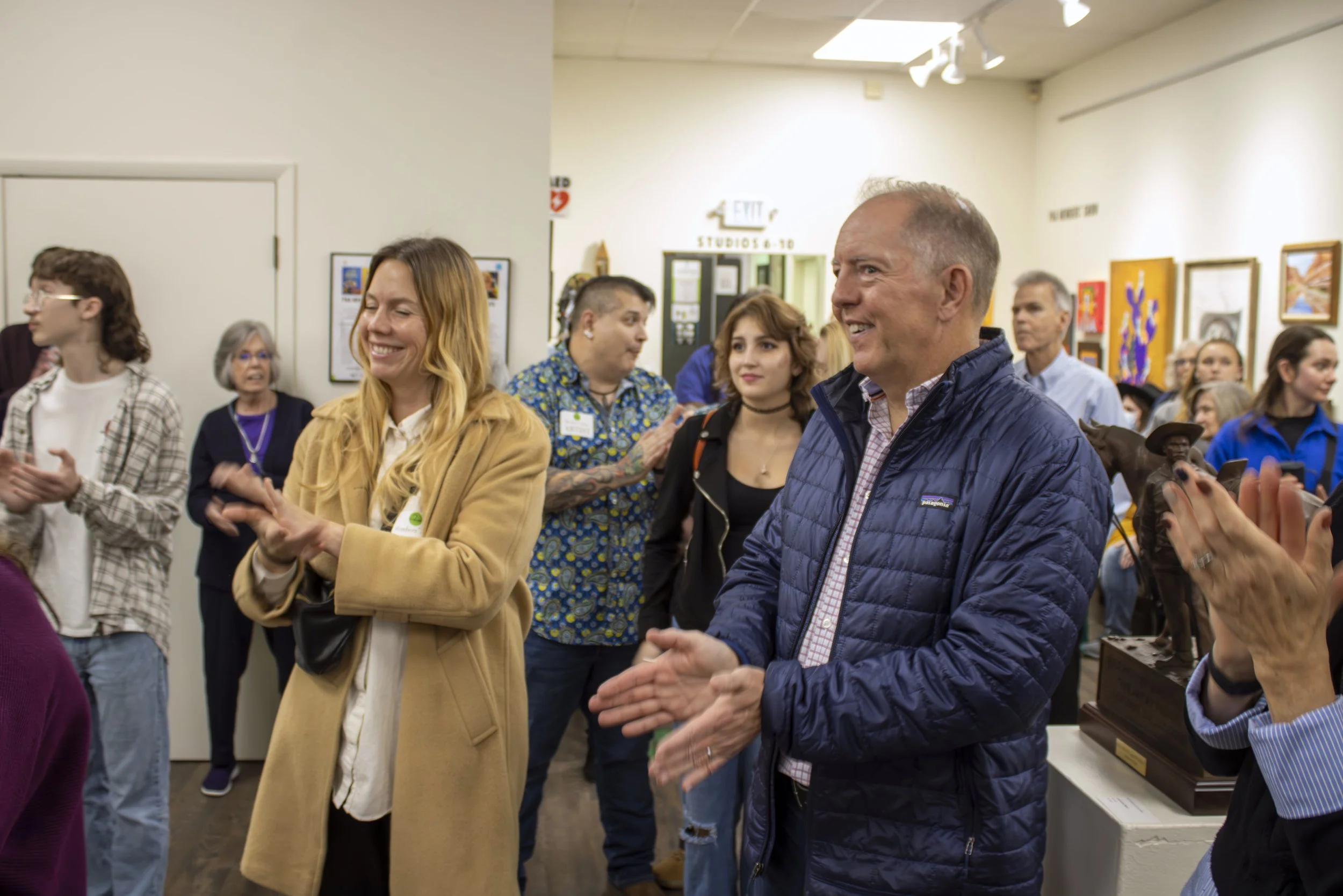 First Friday Gallery Walk