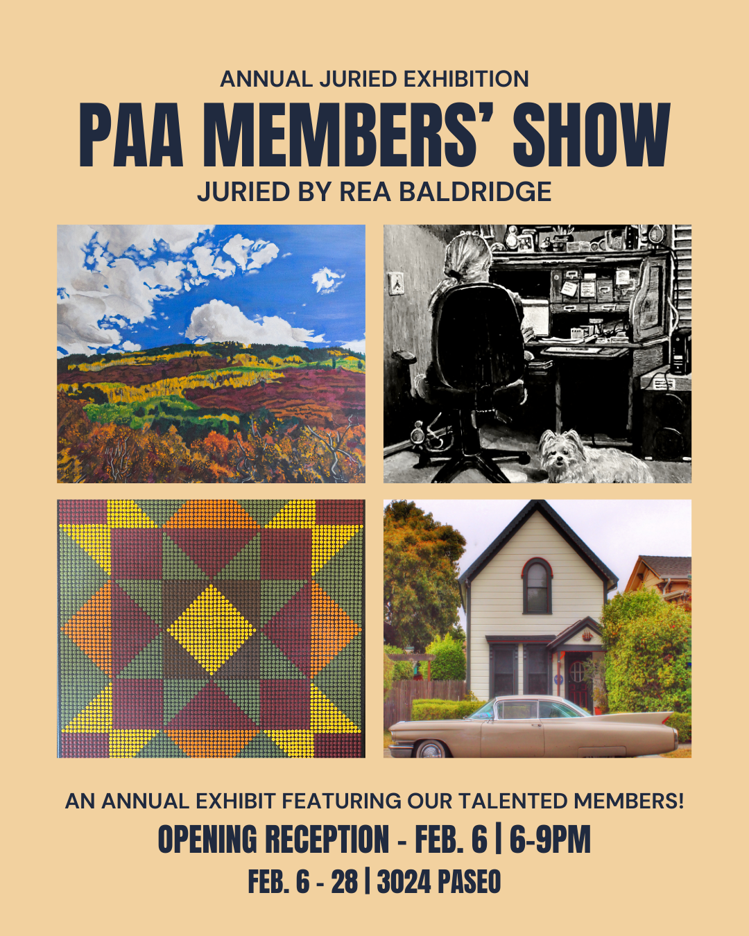 PAA Members' Show 2026