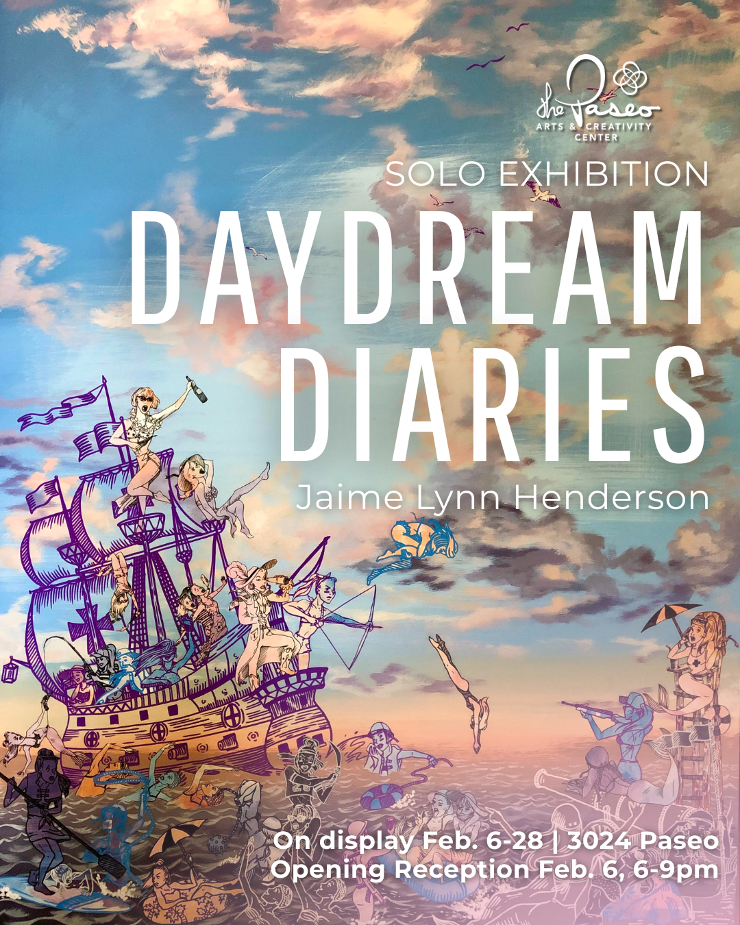 Daydream Diaries - Jaime Lynn Henderson