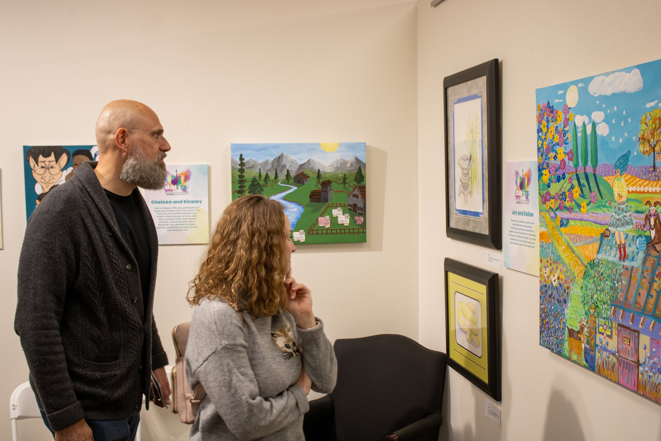 First Friday Gallery Walk