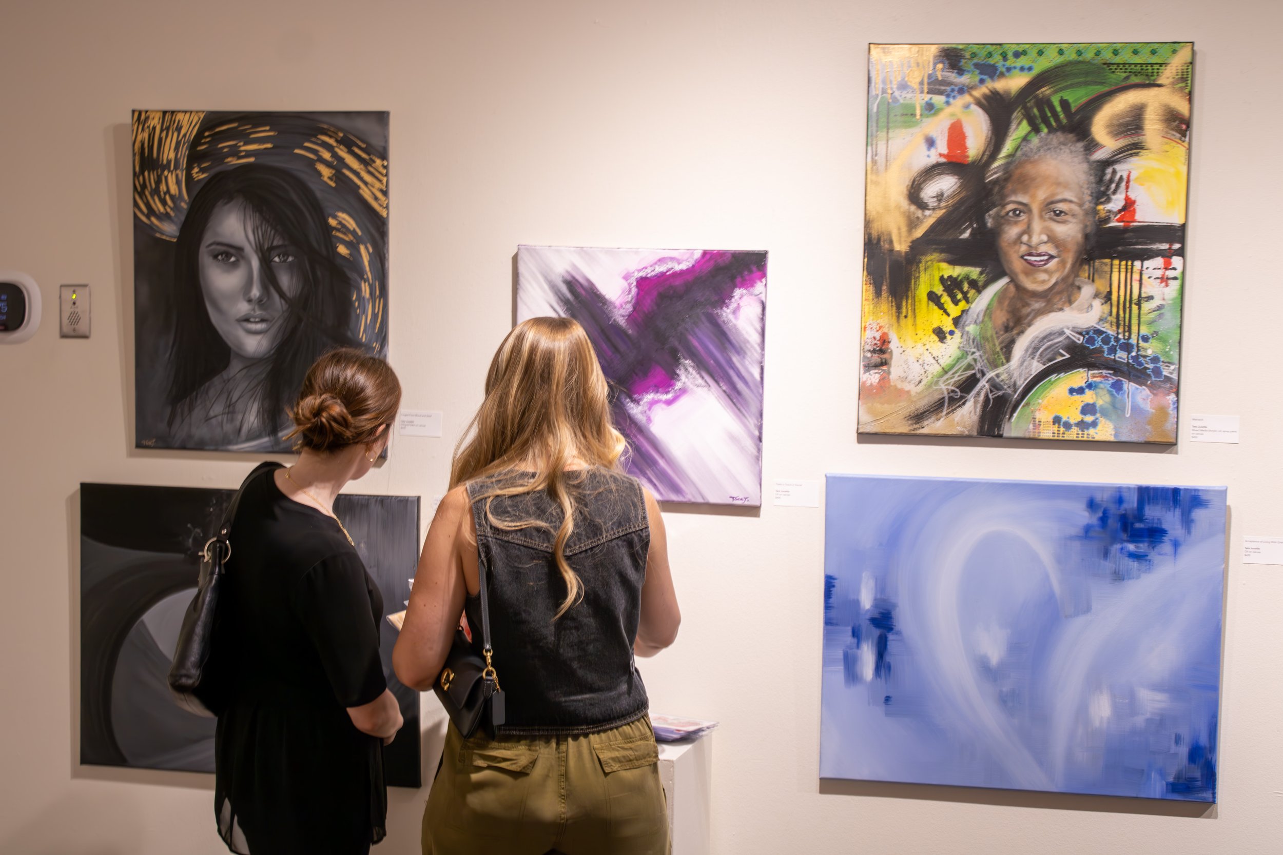 First Friday Gallery Walk