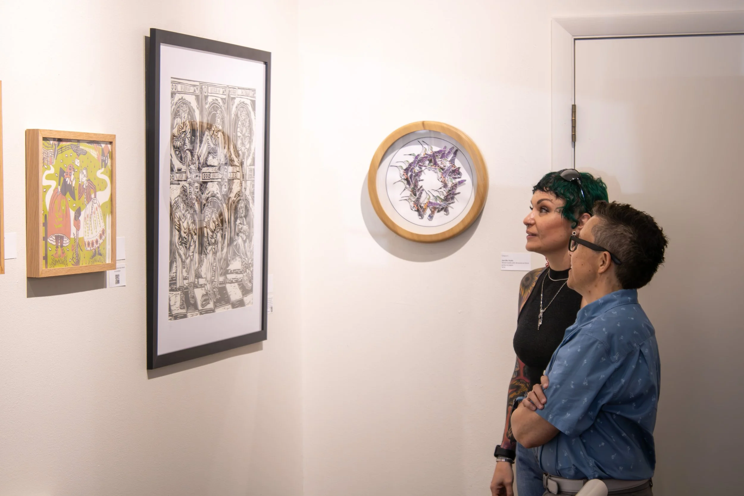 First Friday Gallery Walk