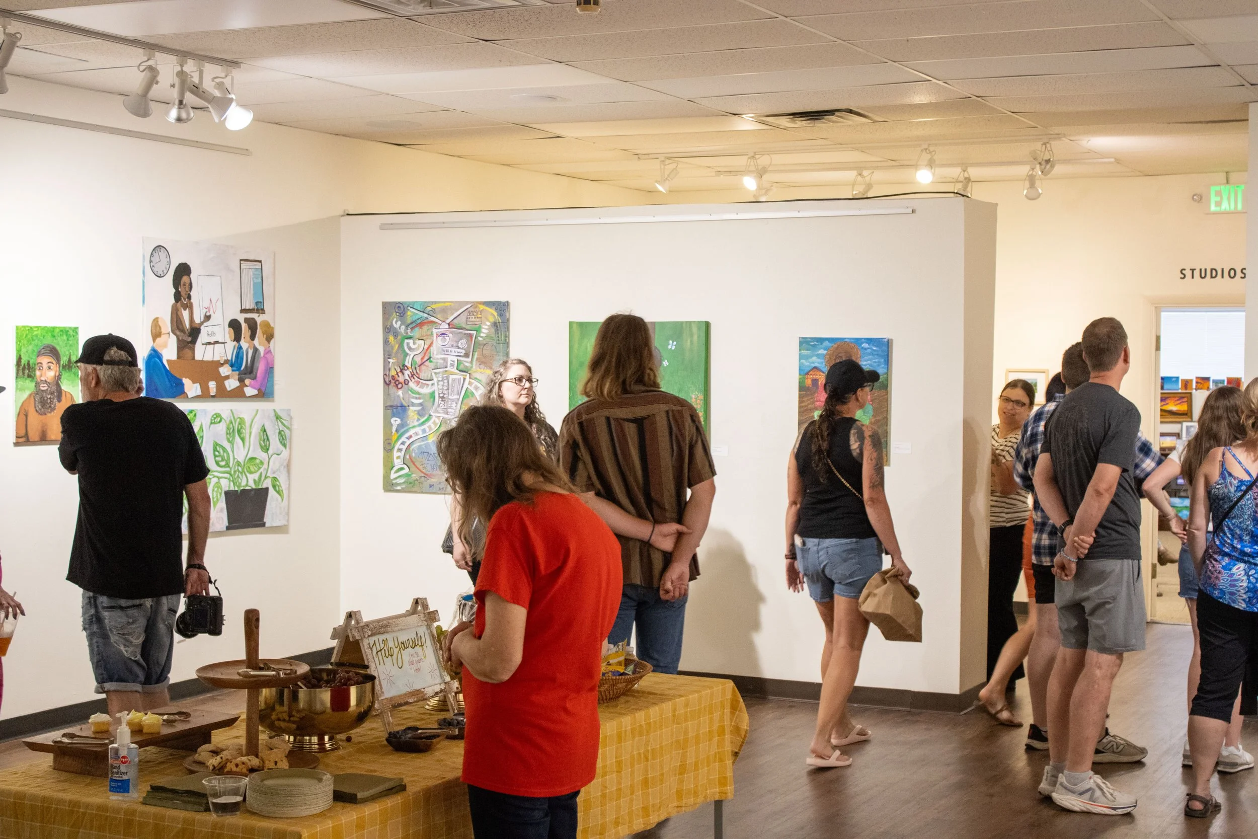 First Friday Gallery Walk