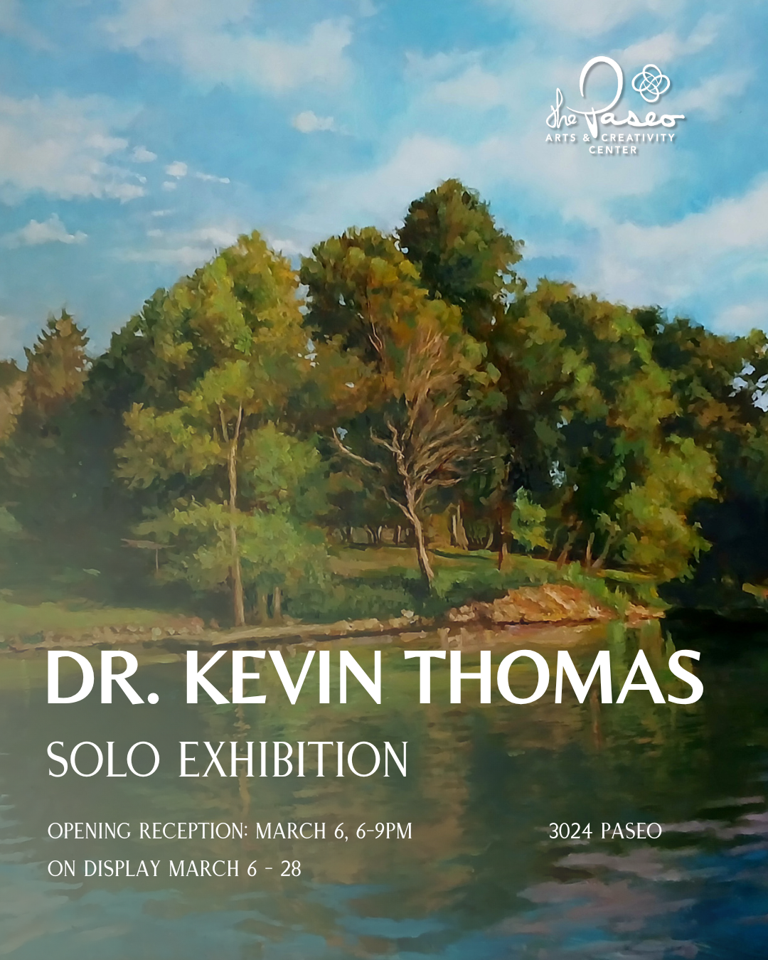 Dr. Kevin Thomas, Solo Exhibition