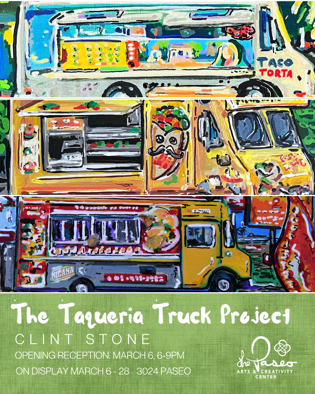 The Taqueria Truck Project by Clint Stone