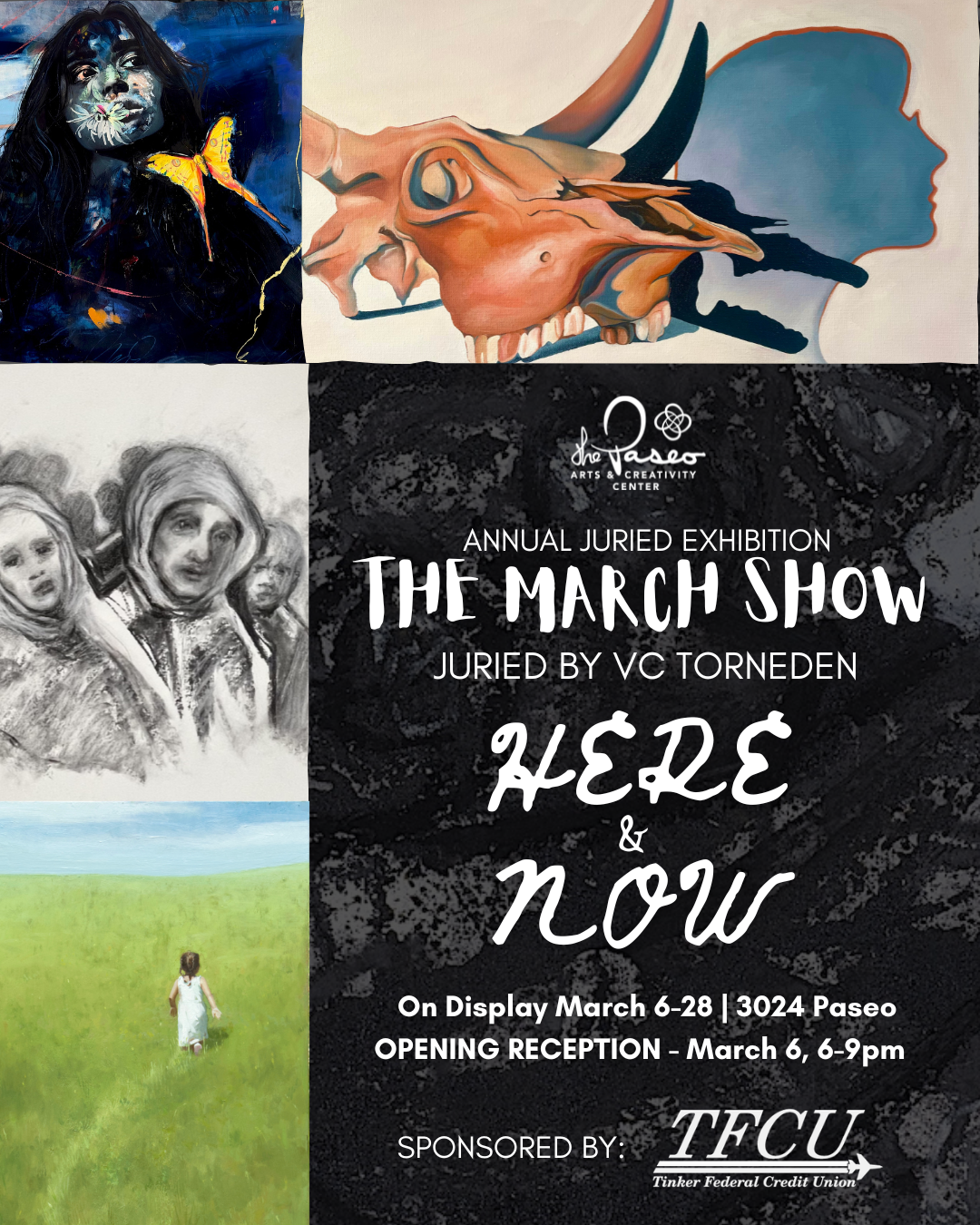 The March Show: Here and Now