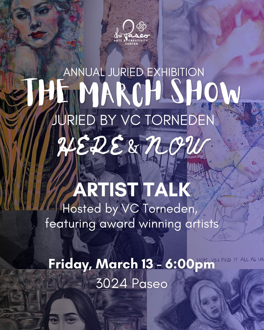 Artist Talk - The March Show: Here and Now