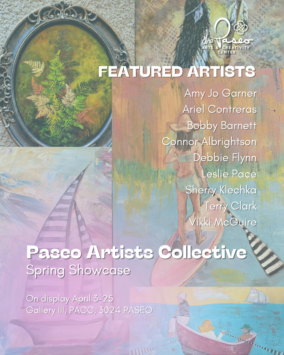 Paseo Artists Collective Showcase