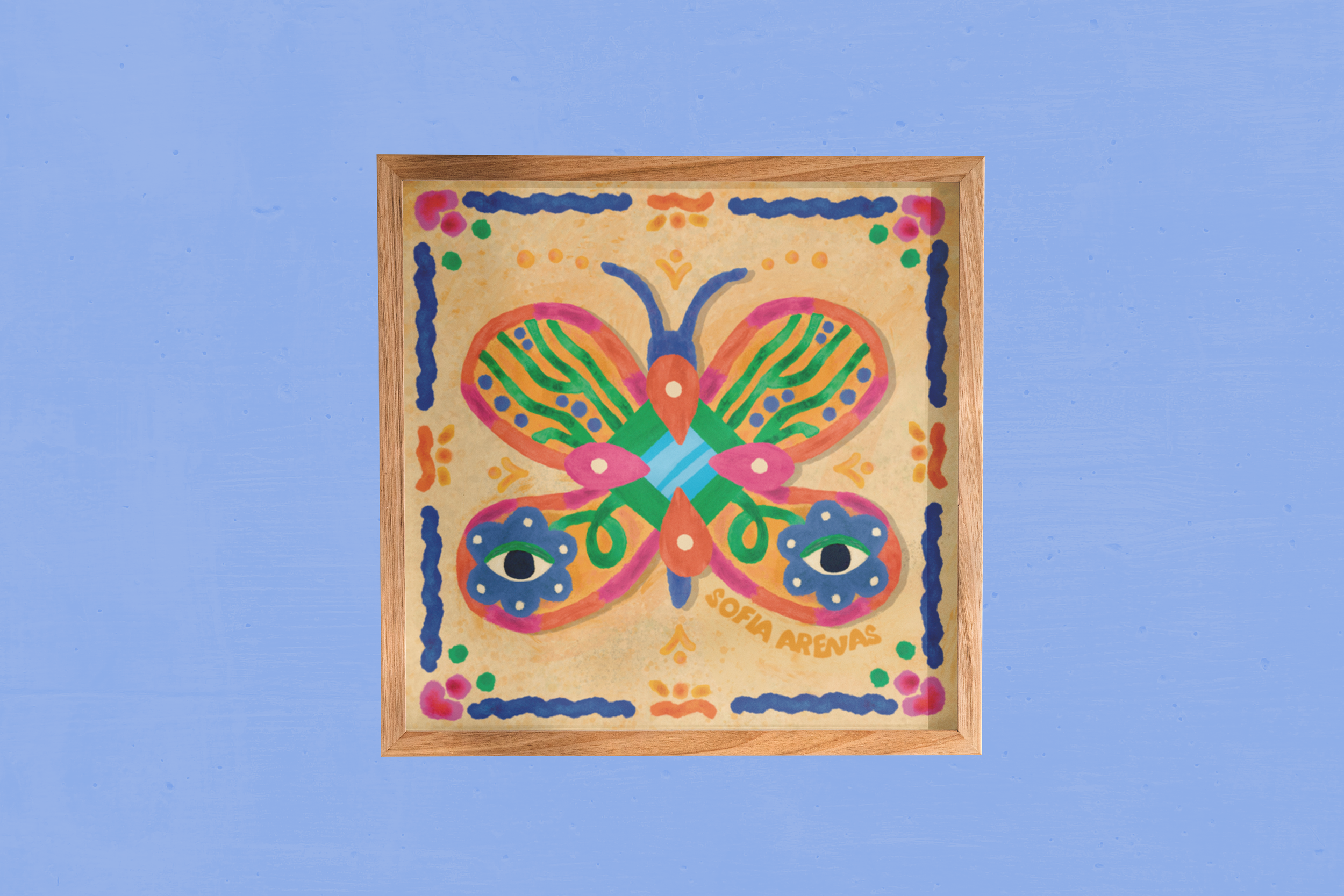 Where are you from? by Sofia Arenas