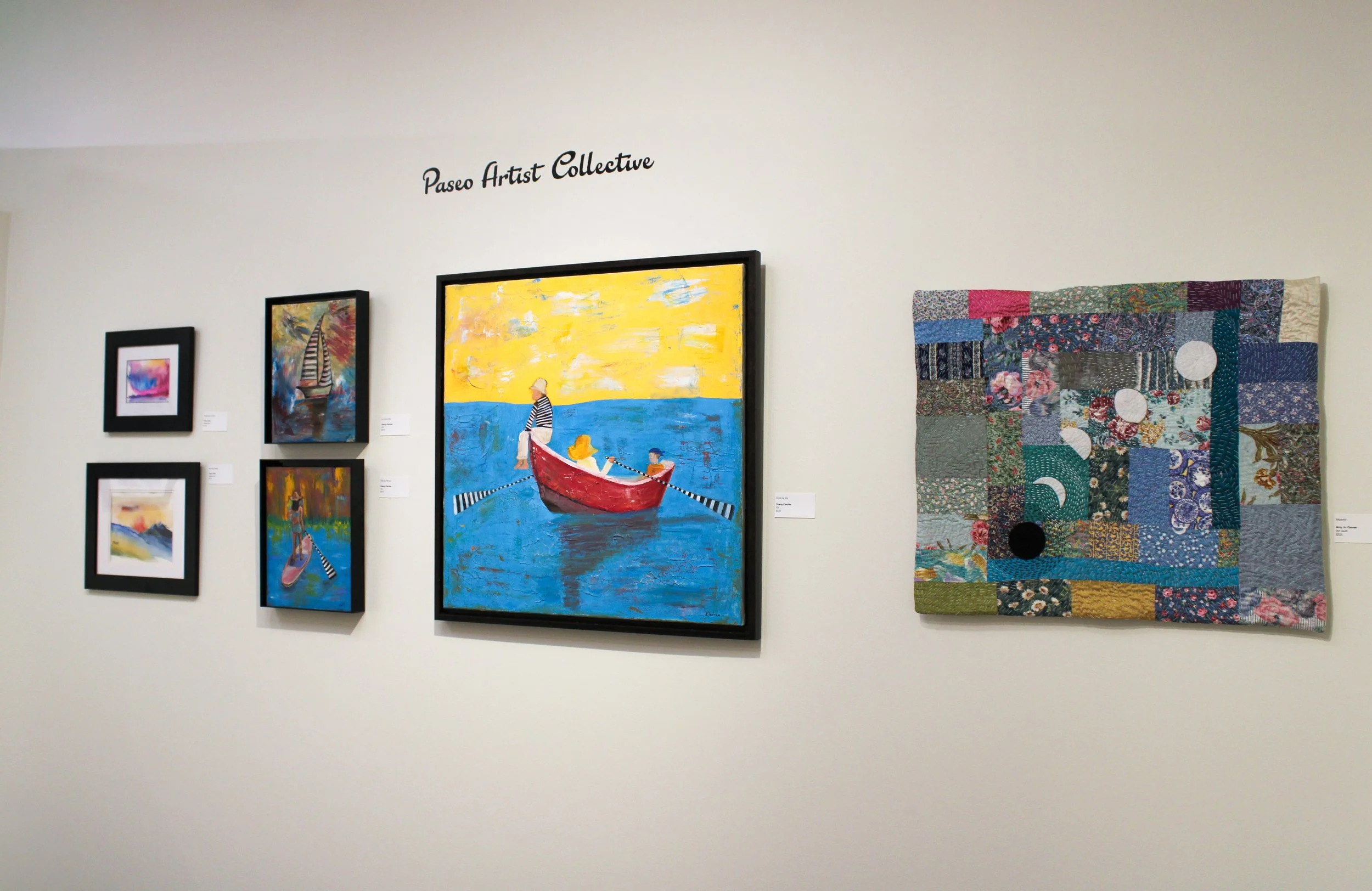 Paseo Artists Collective Showcase
