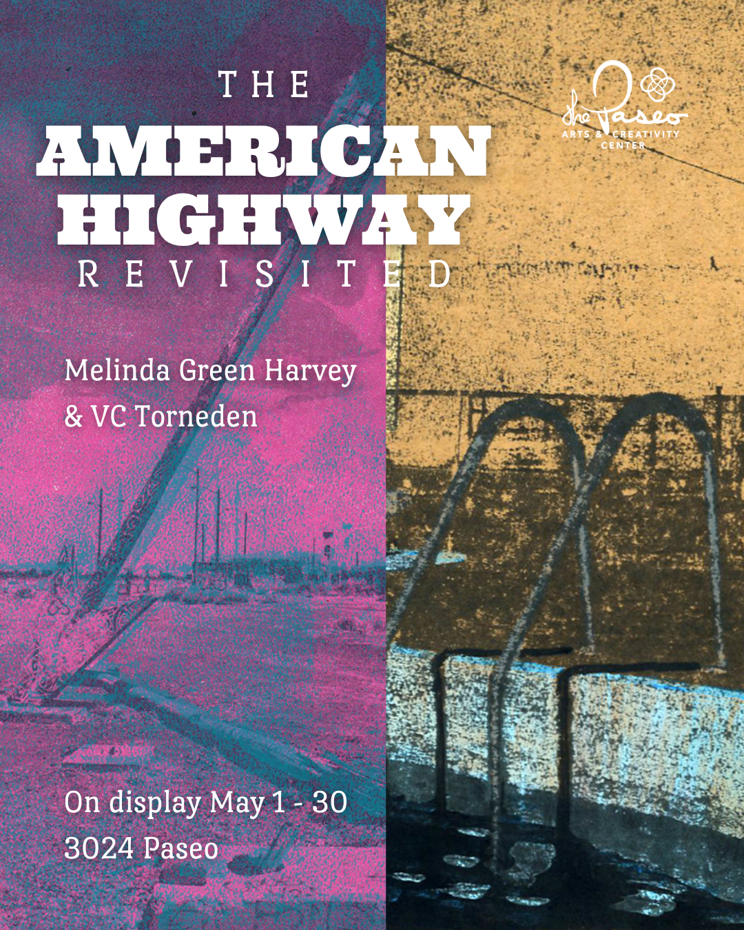 The American Highway Revisited by VC Torneden and Melinda Green Harvey