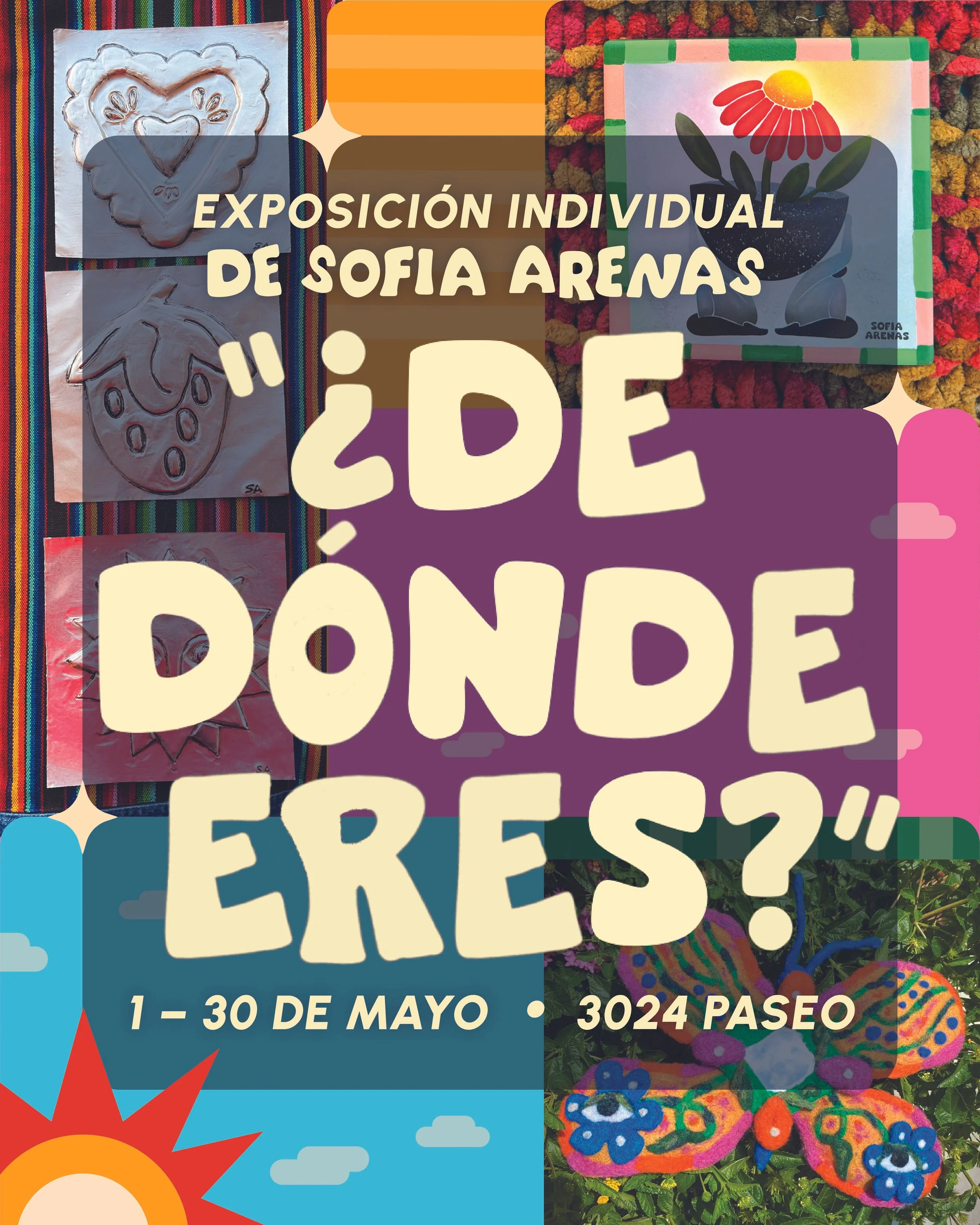 ¿De dónde eres? - Where are you from? by Sofia Arenas