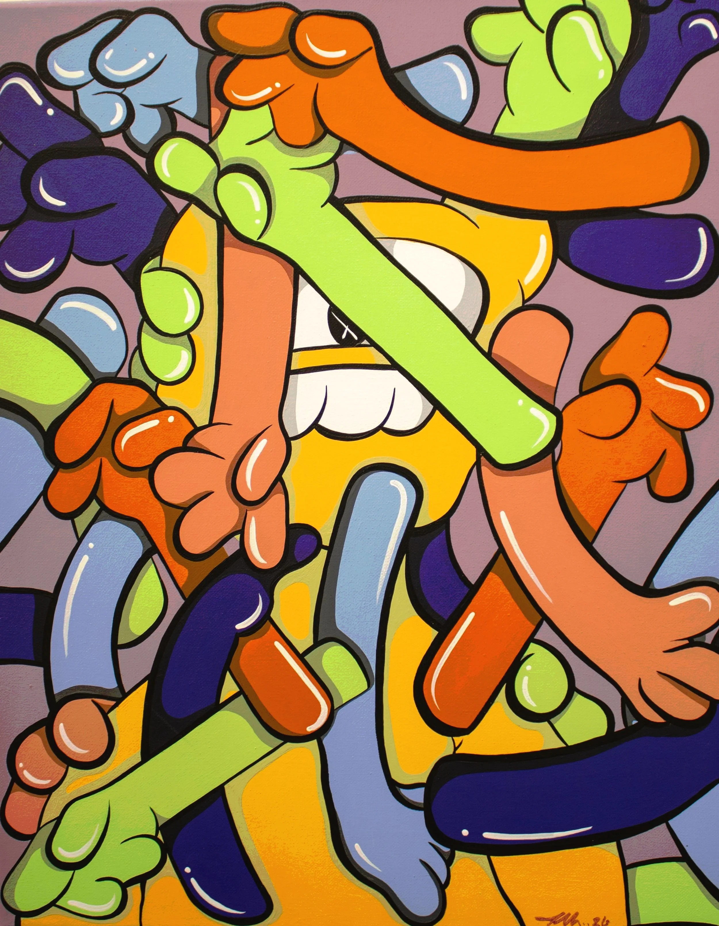 Shy with Anger - Jordan Morris, $160