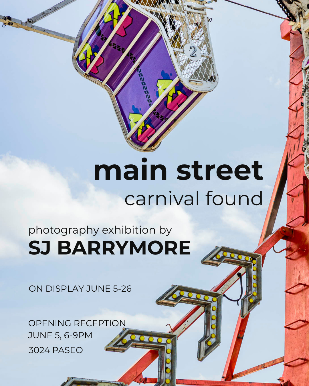 Main Street Carnival Found by SJ Barrymore