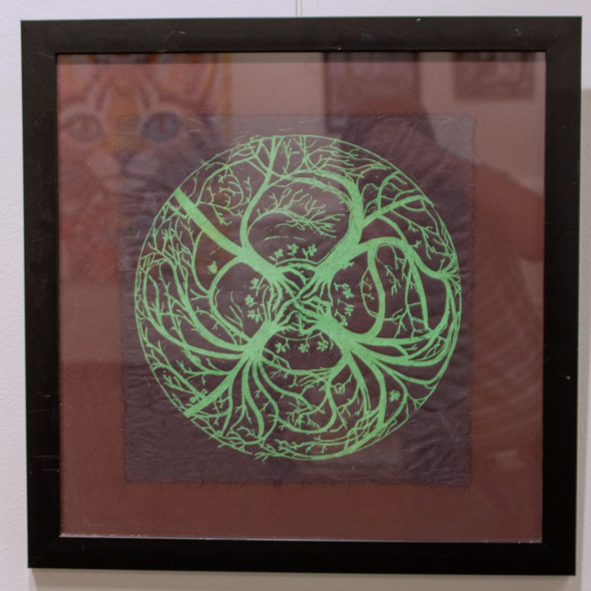 Mandala of Trees - David Hertzel, $175