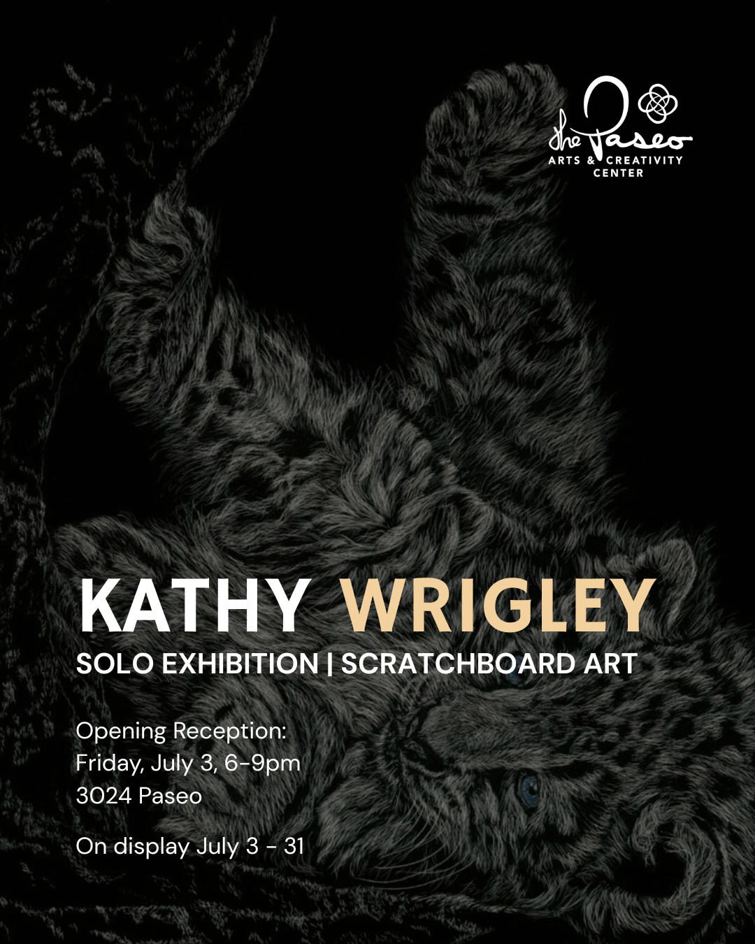 Kathy Wrigley: A Scratchboard Art Solo Exhibition