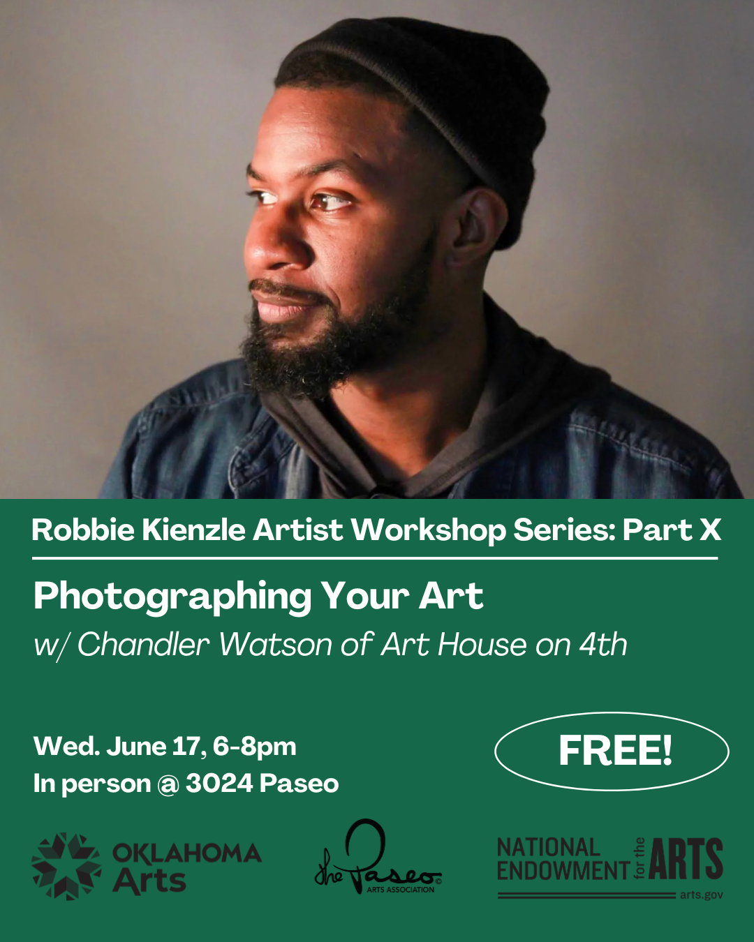Photographing Your Art w/ Chandler Watson