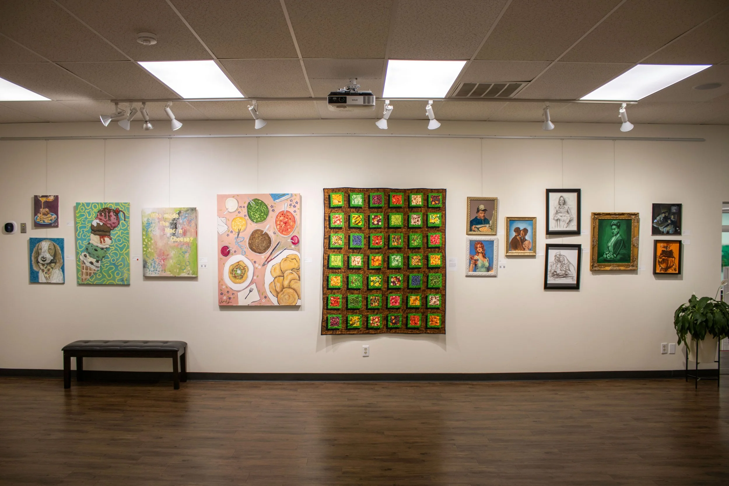Breaking Bread by Poetic City Visual Arts