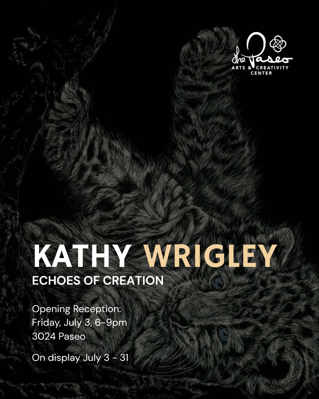 Kathy Wrigley: A Scratchboard Art Solo Exhibition
