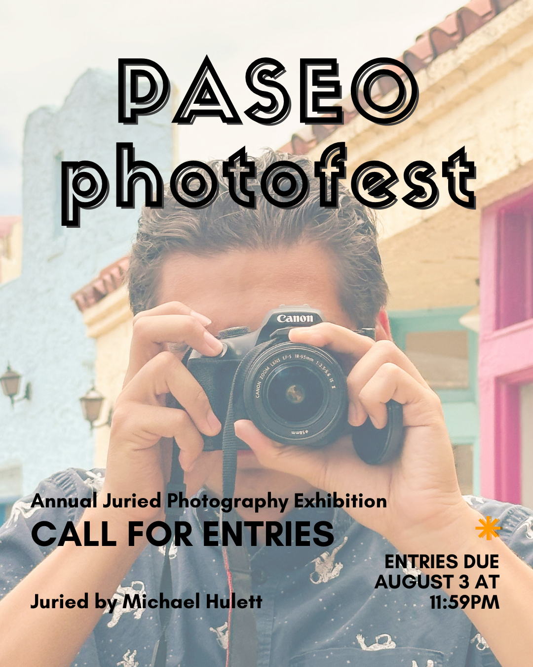 Call for Entries - Paseo PhotoFest