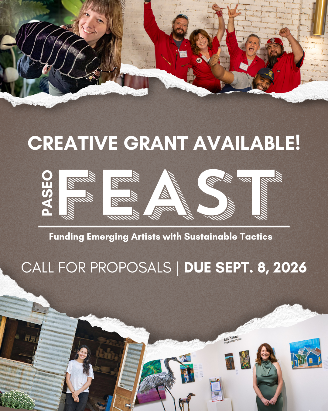 Call for Proposals - Paseo FEAST 2026