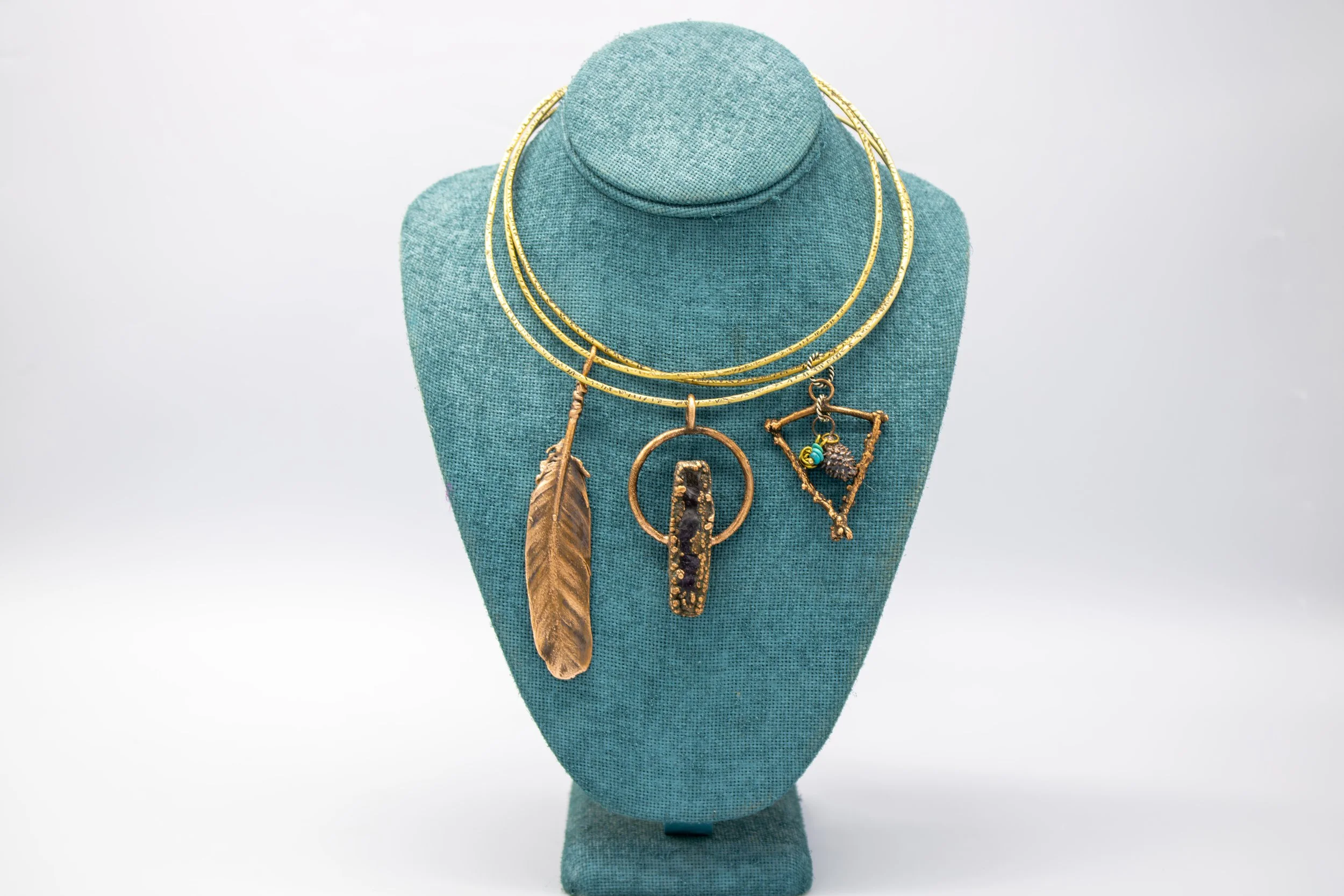 Copper Dust Jewelry