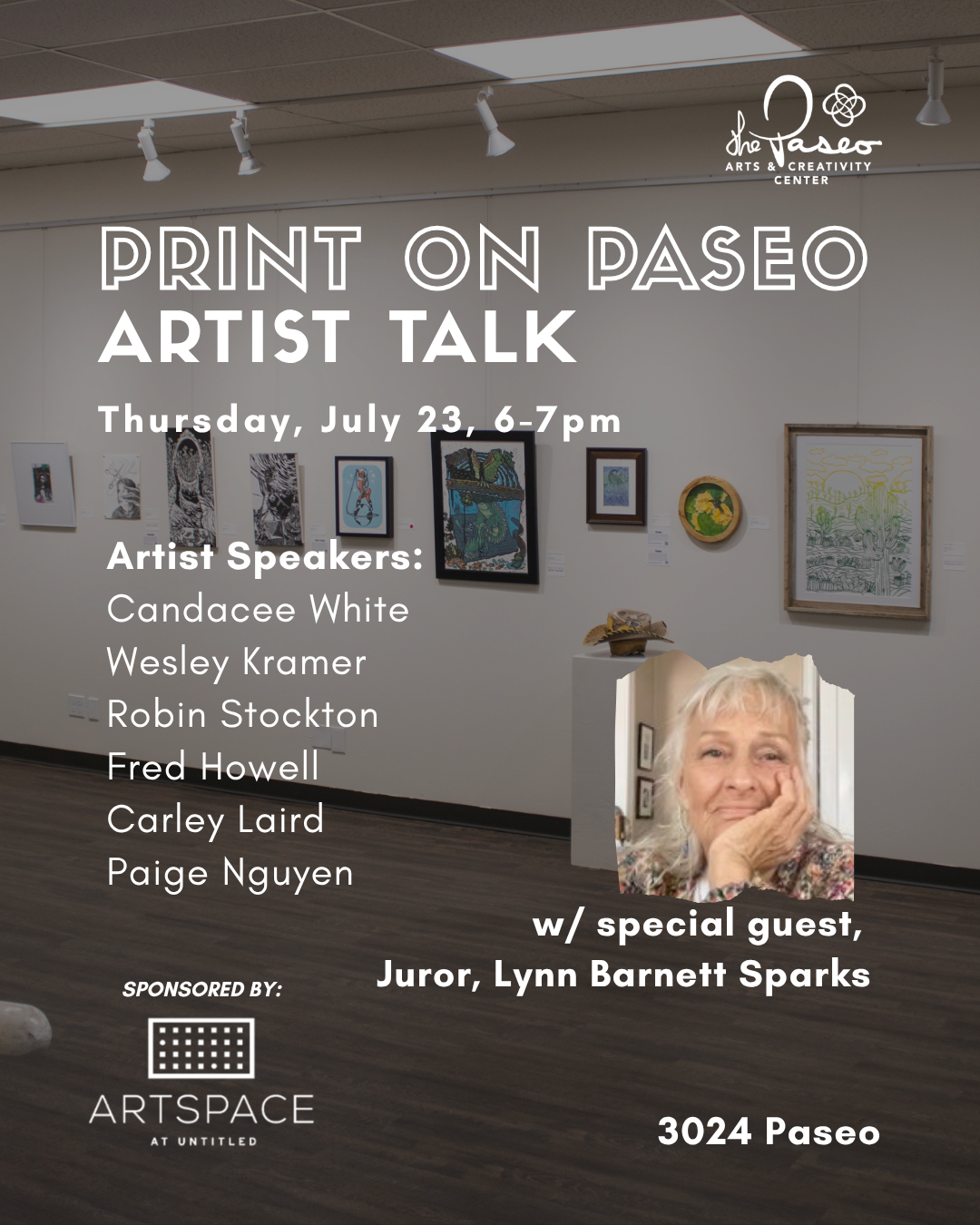 Print on Paseo: Artist Talk
