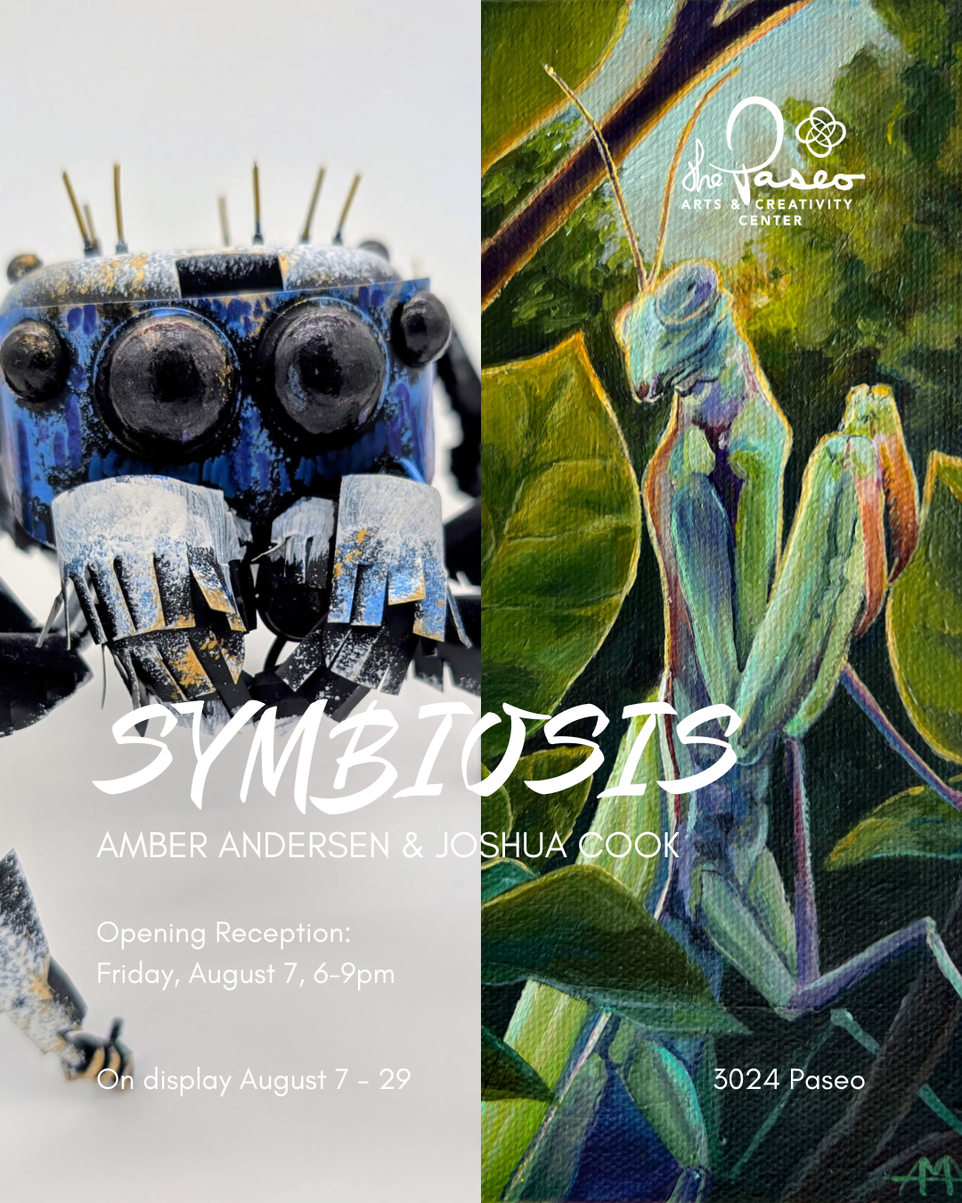 Symbiosis: Amber Andersen & Joshua Cook