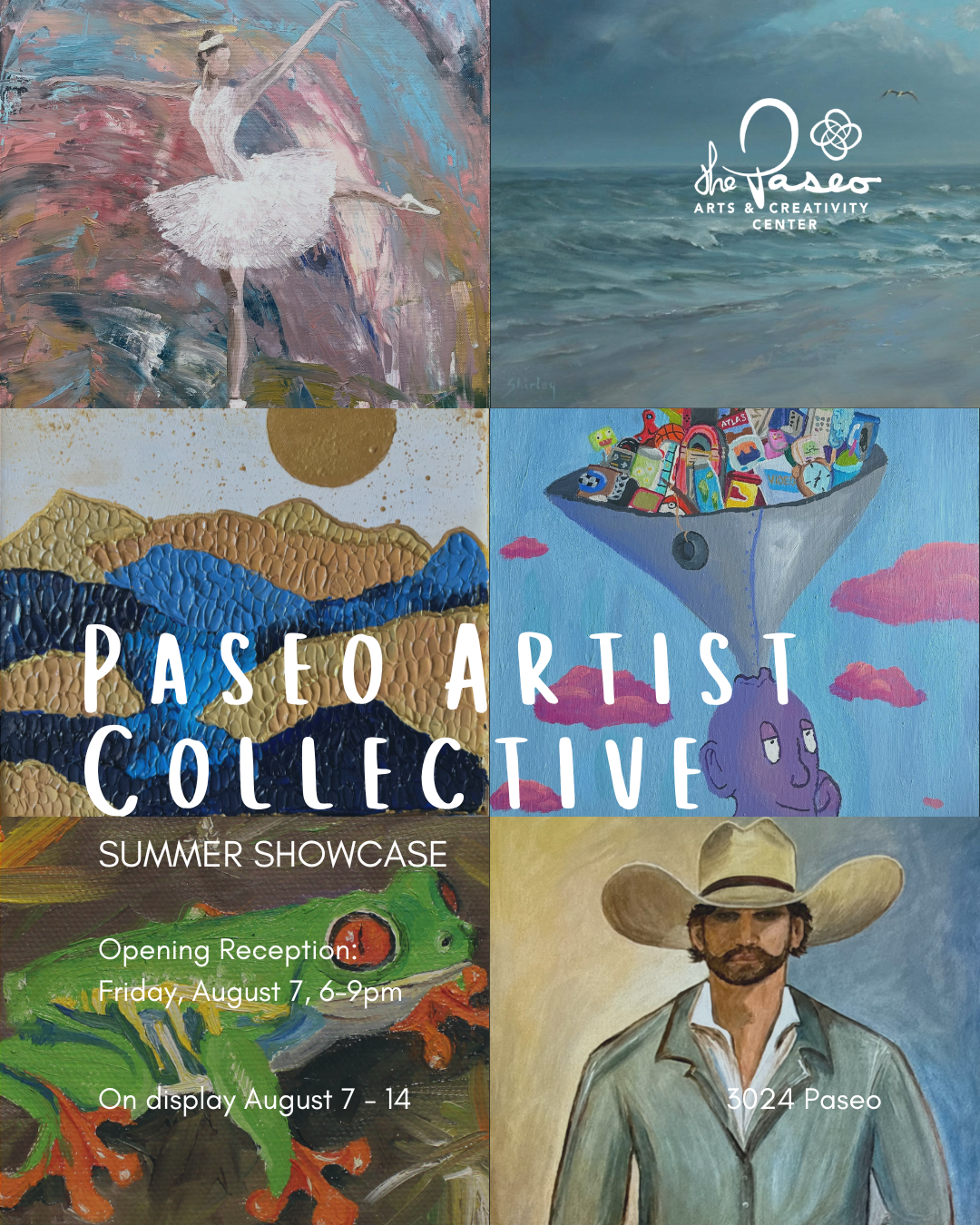 Paseo Artist Collective - Summer Showcase